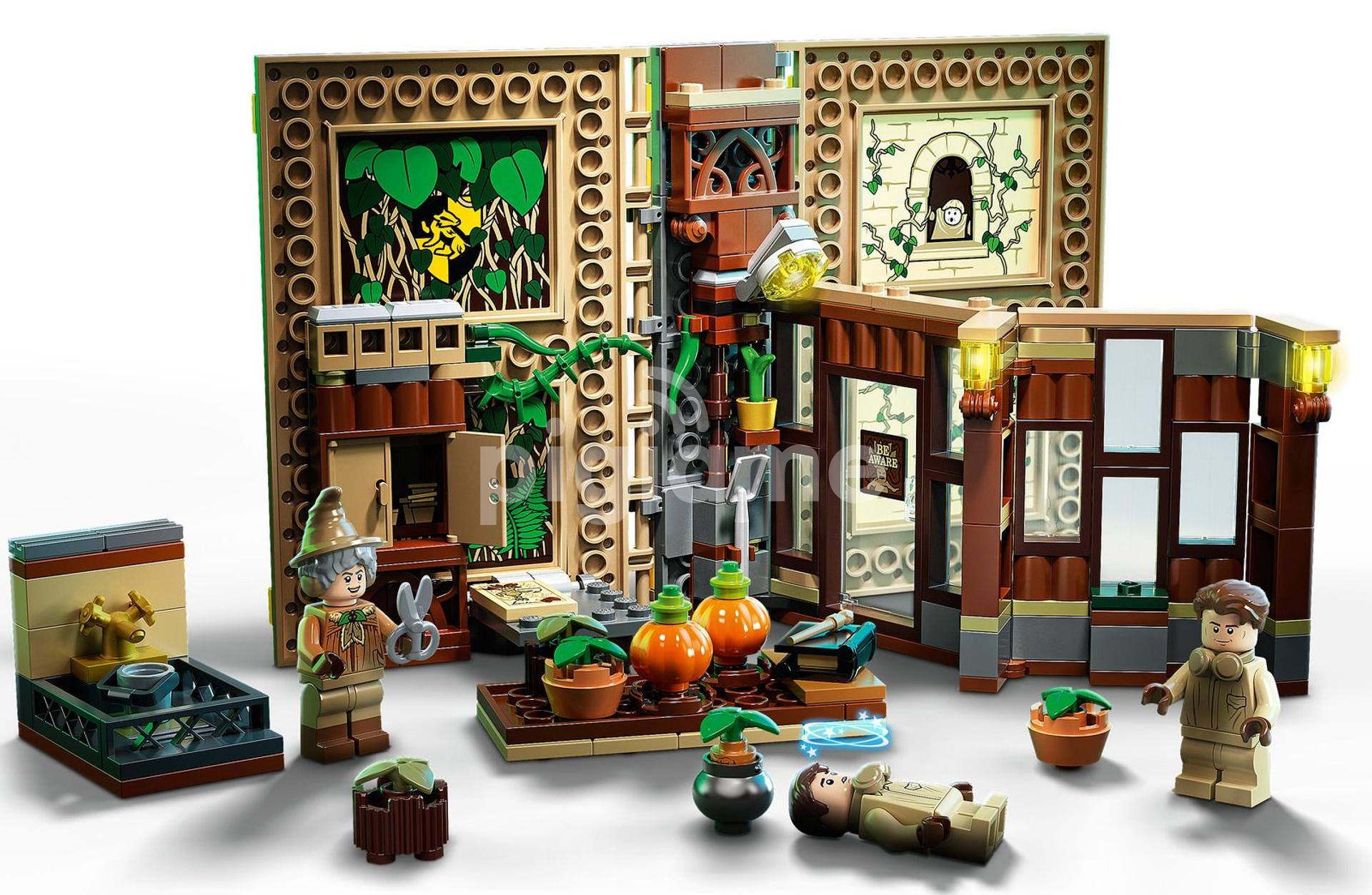 Lego harry potter best sale greenhouse red brick