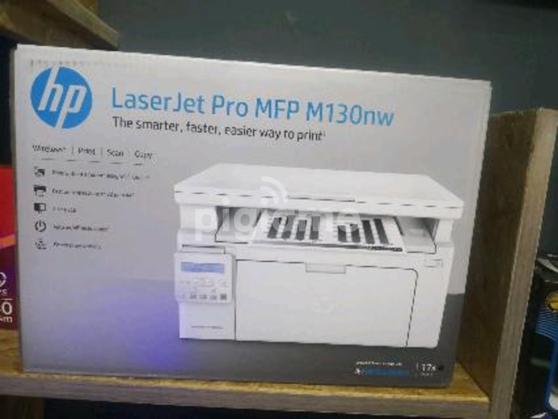 Hp Laserjet Pro Mfp M130nw Pigiame