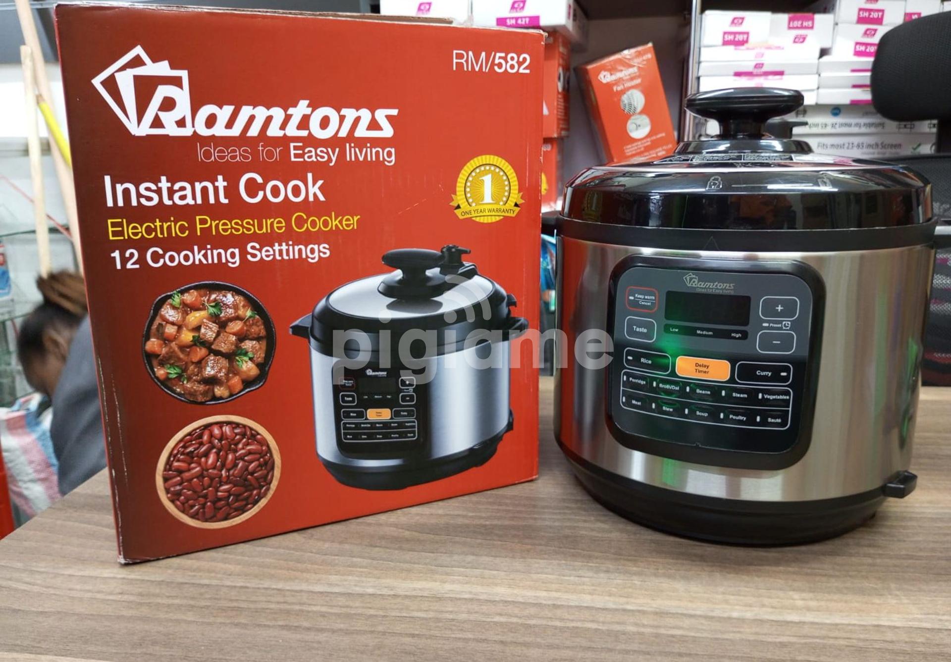 Ramtons electric pressure hot sale cooker