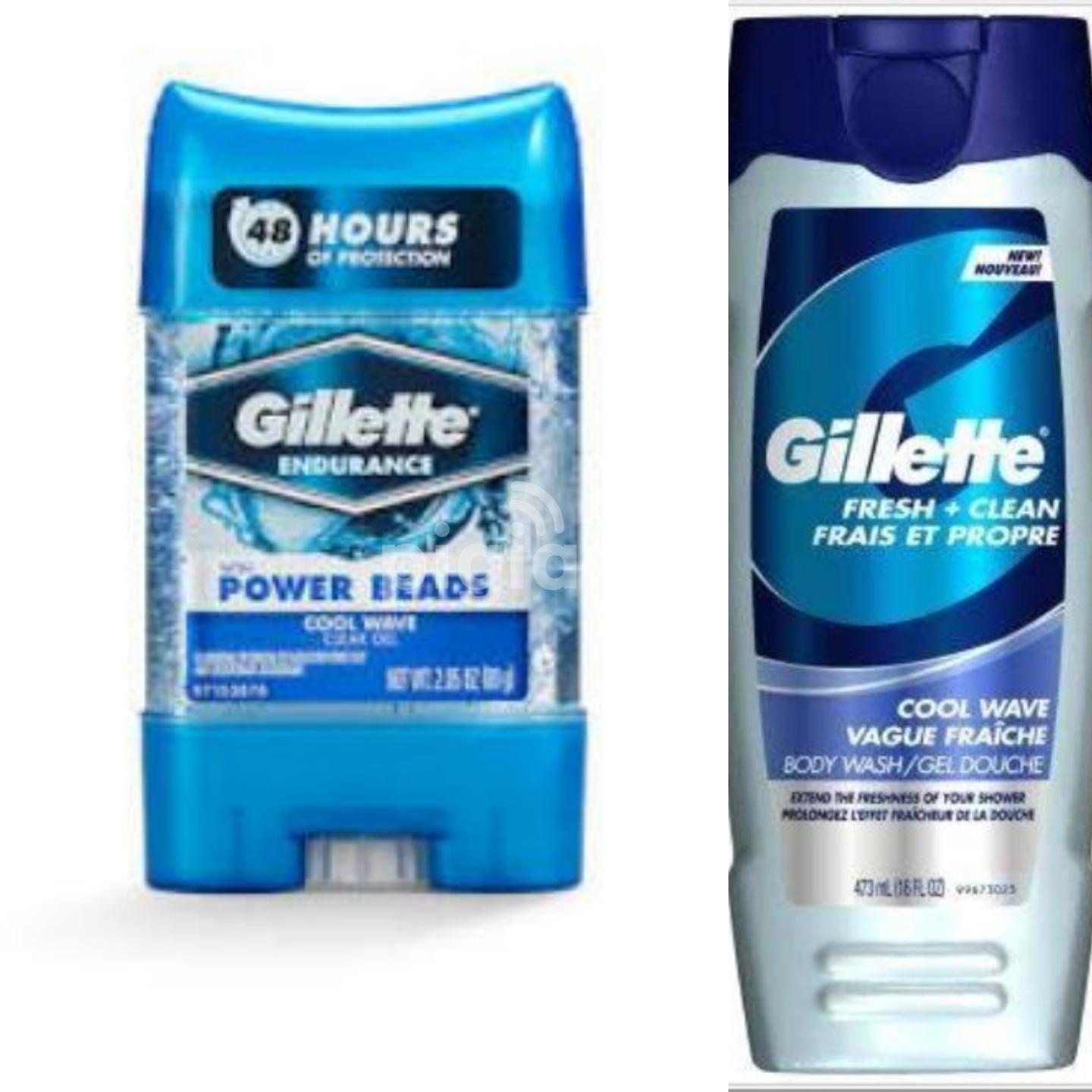 gillette shower gel