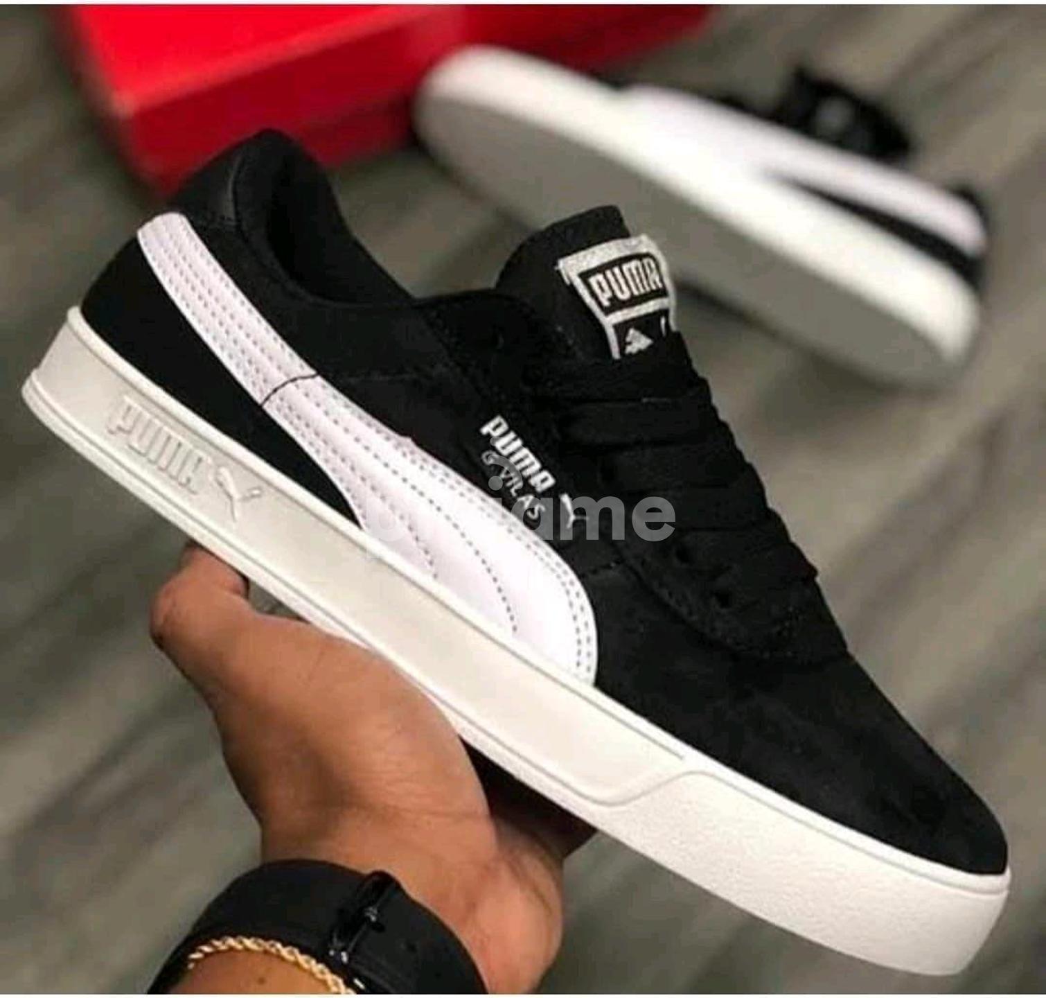 Puma g vilas kids yellow hot sale