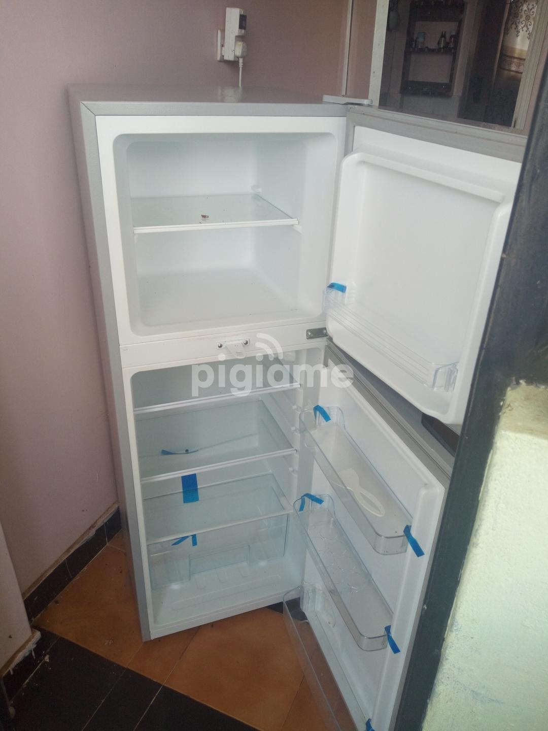 Von Vart18Dmy Double Door Fridge 138L Silver in Kasarani, Clay Works