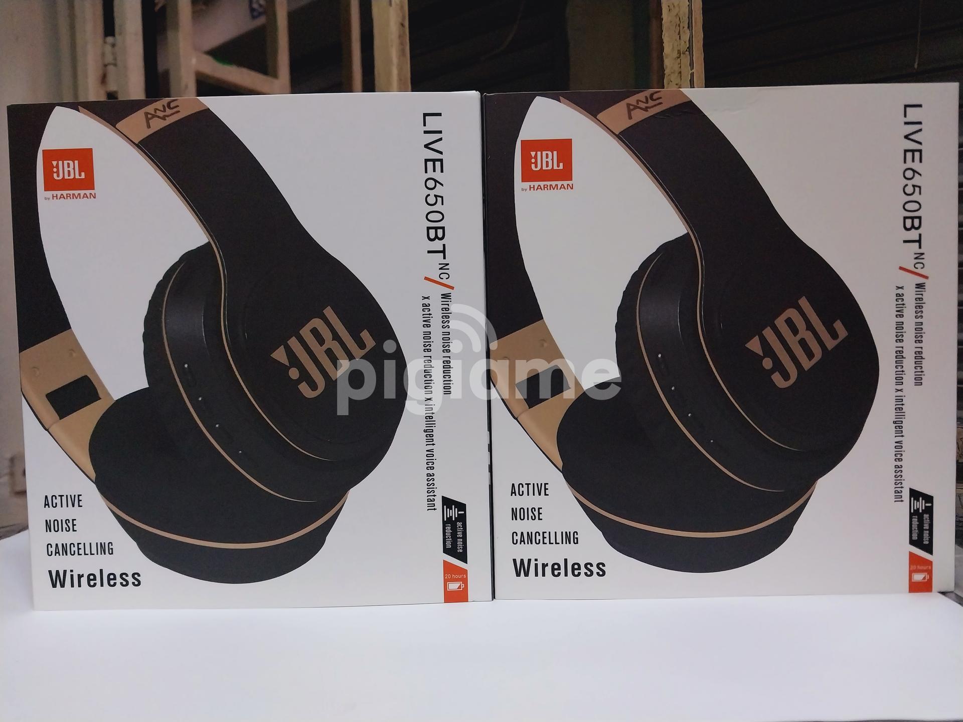 Jbl Harman Live 650Btnc Headphones in Nairobi CBD Moi Avenue