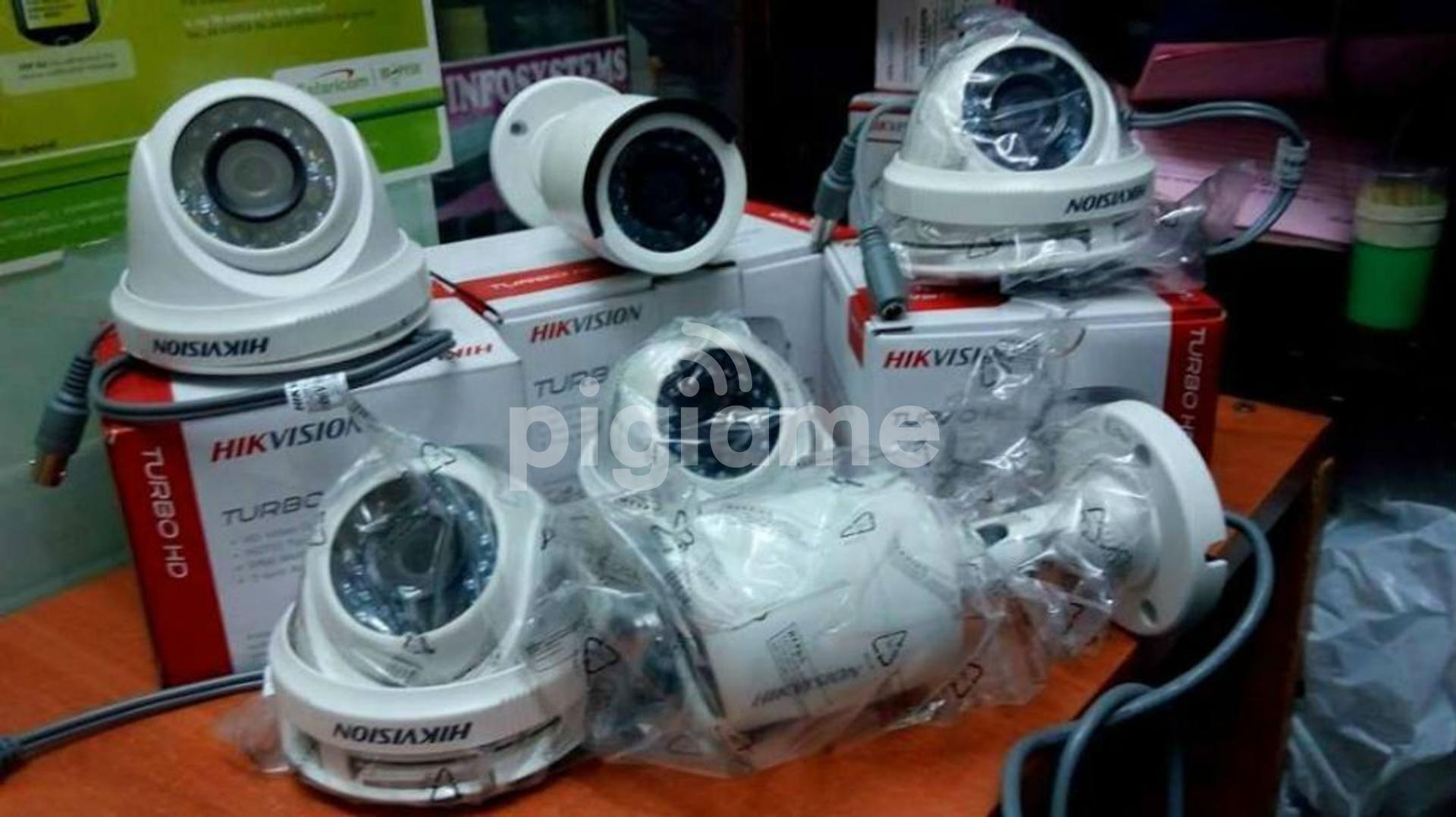 4 Hd Cctv Camera Complete Package in Nairobi CBD PigiaMe