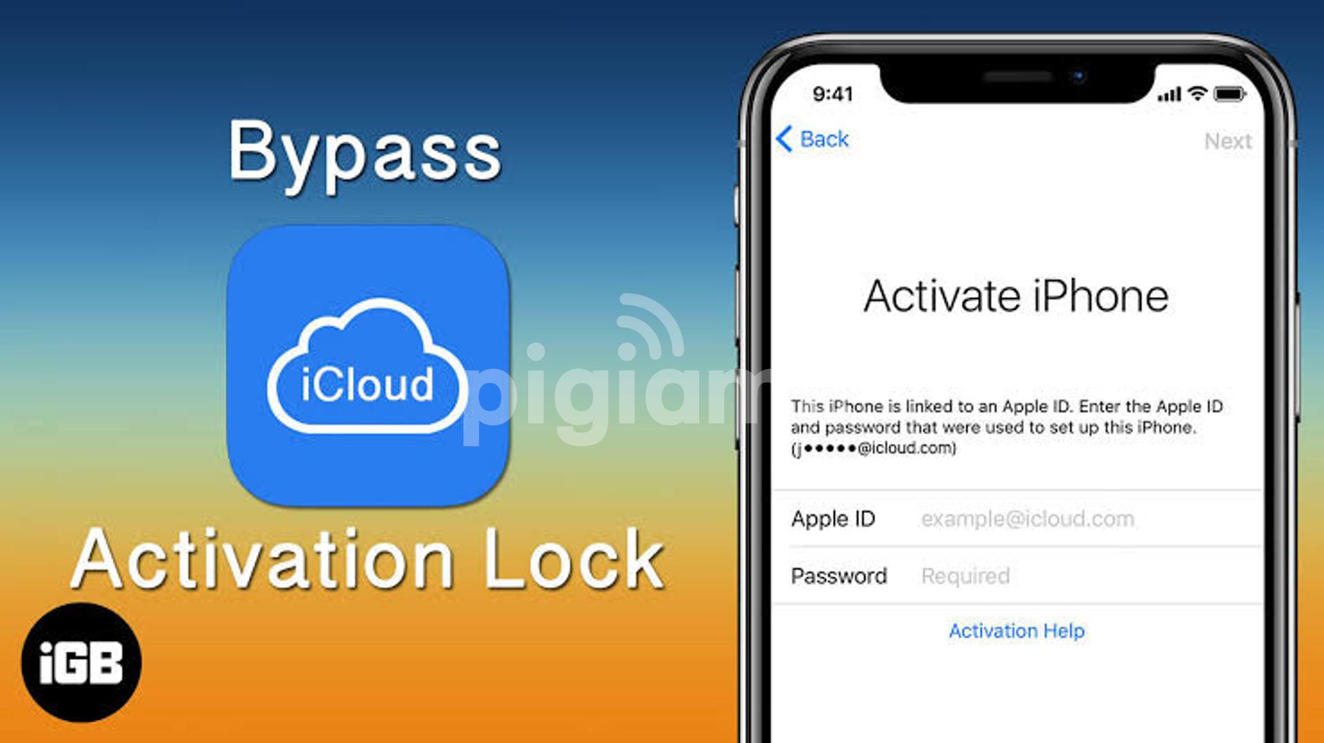 Unlock iphone activation lock top