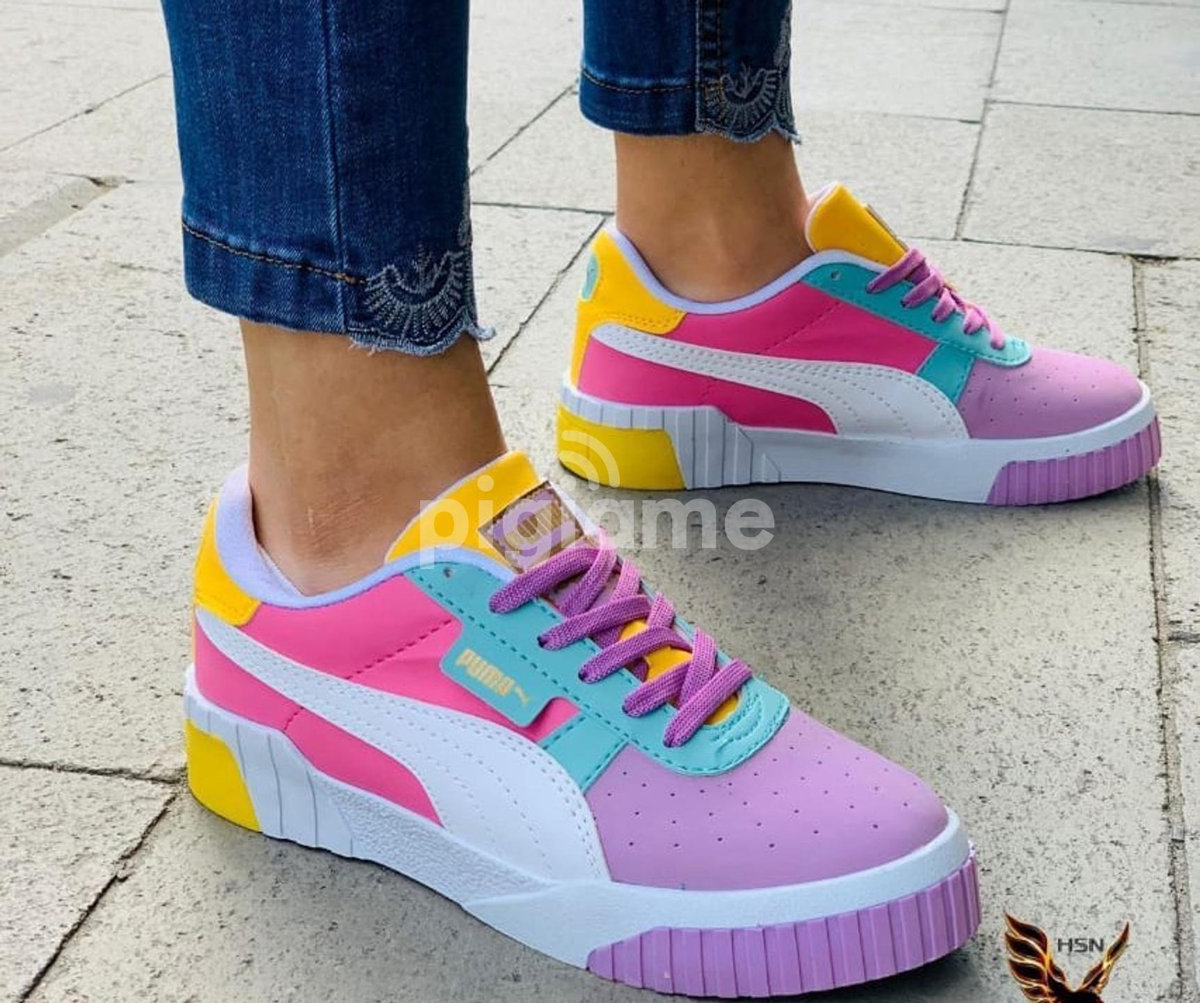 Puma Cali Unisex Sneaker Multi Color Shoes in Nairobi CBD