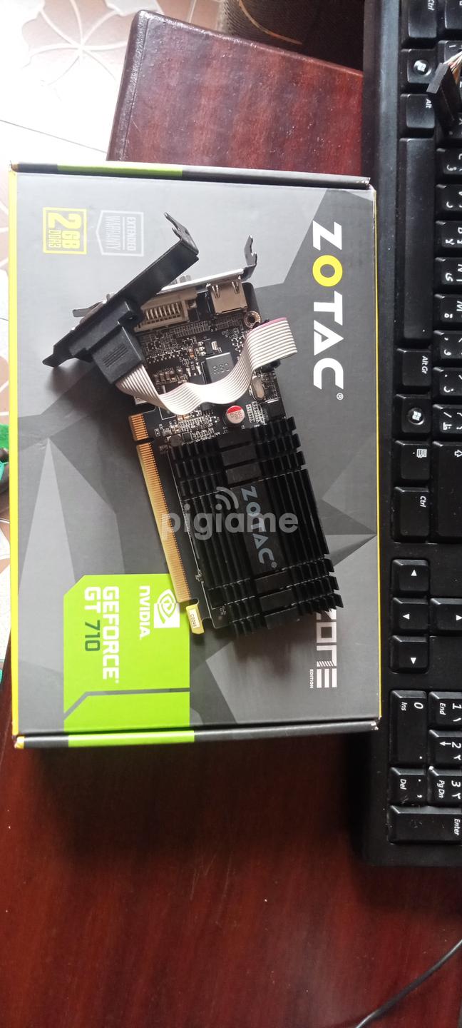 Zotac Geforce Gt710 Graphics Card 2Gb Ddr3 Vram in Nairobi CBD