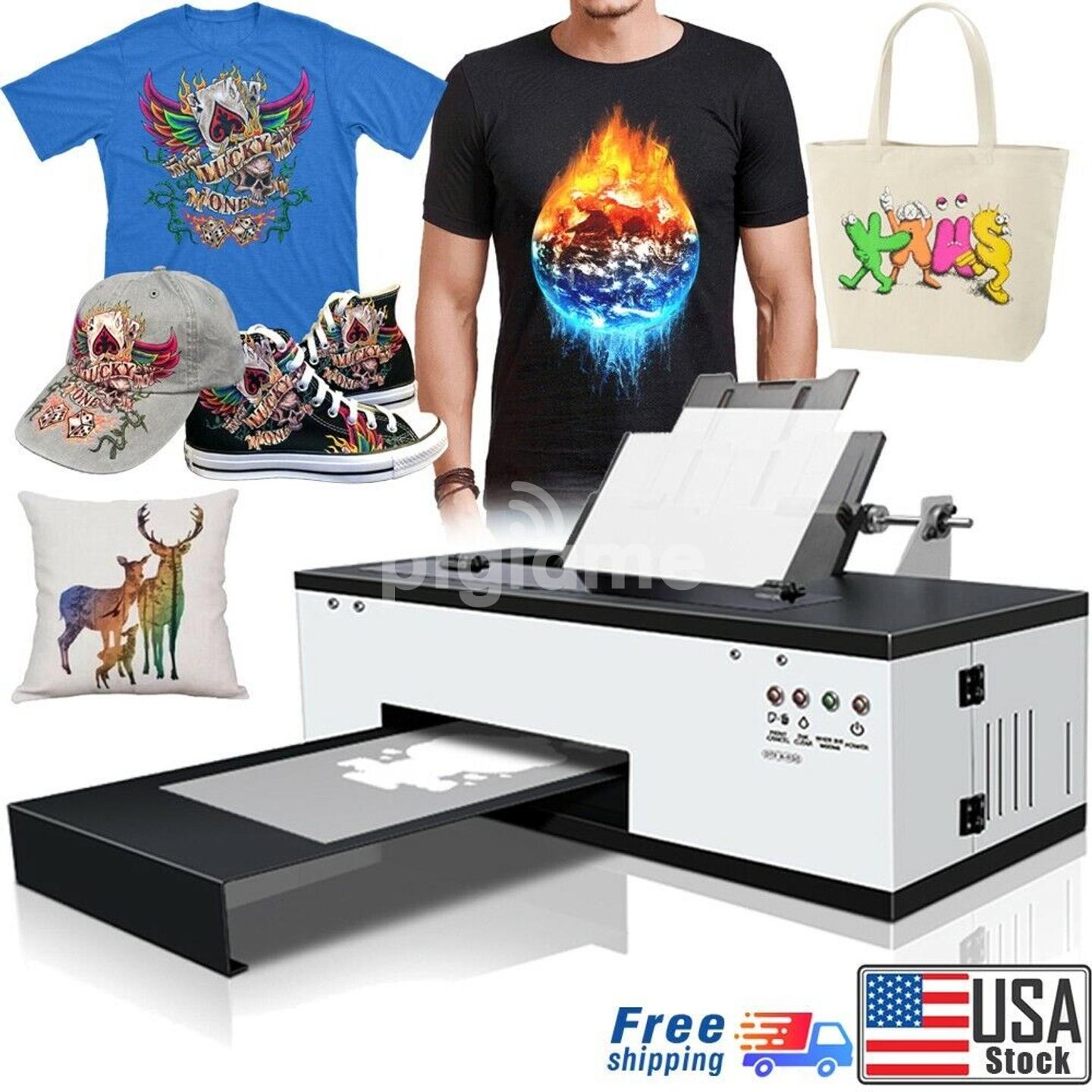 Professional t clearance shirt printing machine