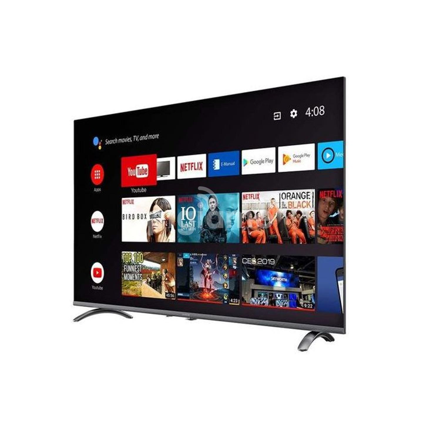 43 Syinix Smart Full Hd Android Frameless Led Tv Google Chromecast Voice Command Netflix Youtube 43a1s In Nairobi Pigiame