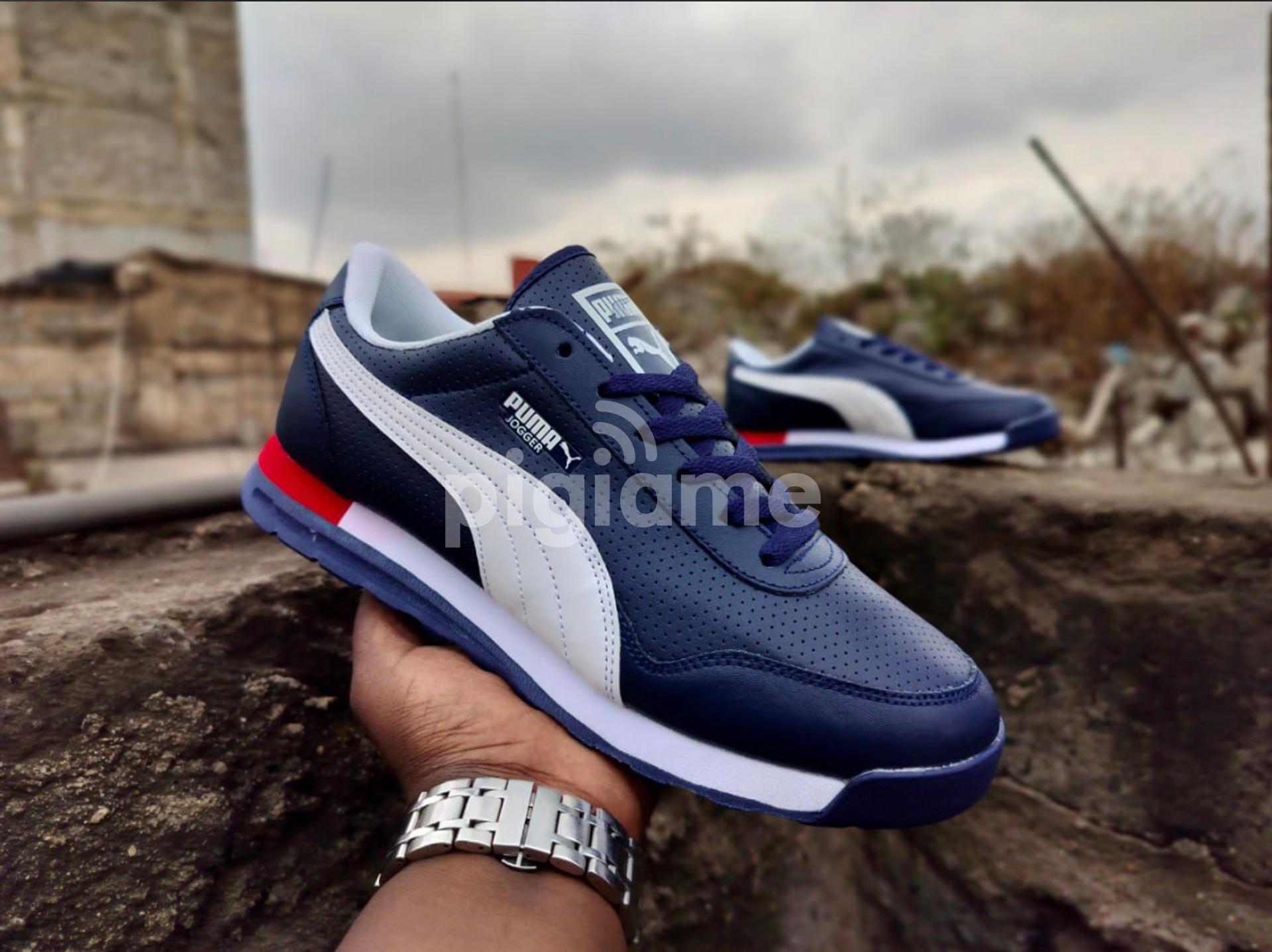 Puma joggers shoes hot sale