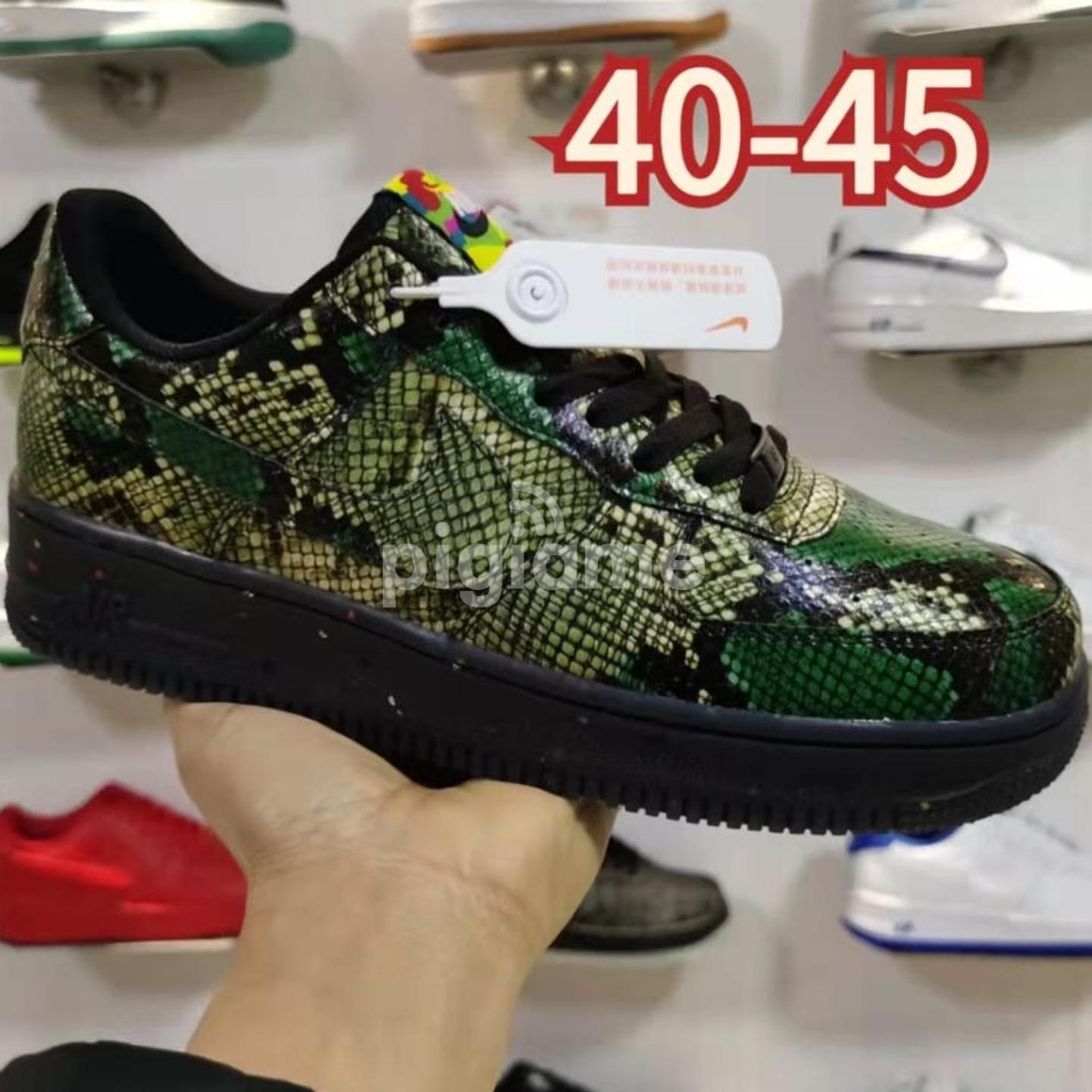 Air force 1 cocoa snake 218 discount