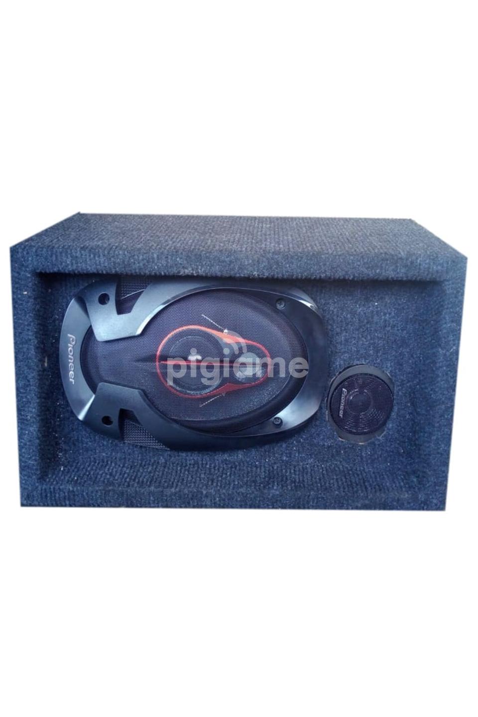 Pioneer Oval Speaker With Cabinets 400w With Pioneer Tweeters Pioneer Ts R6951s Oval Car Speakers With Pioneer Tweeters In Nairobi Pigiame