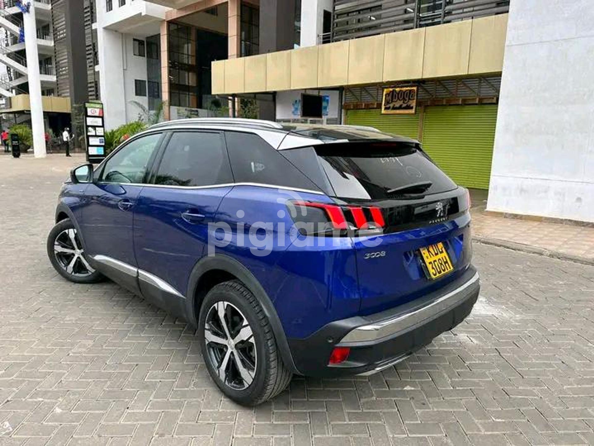 2017 Peugeot 3008 Sunroof in Nairobi PigiaMe