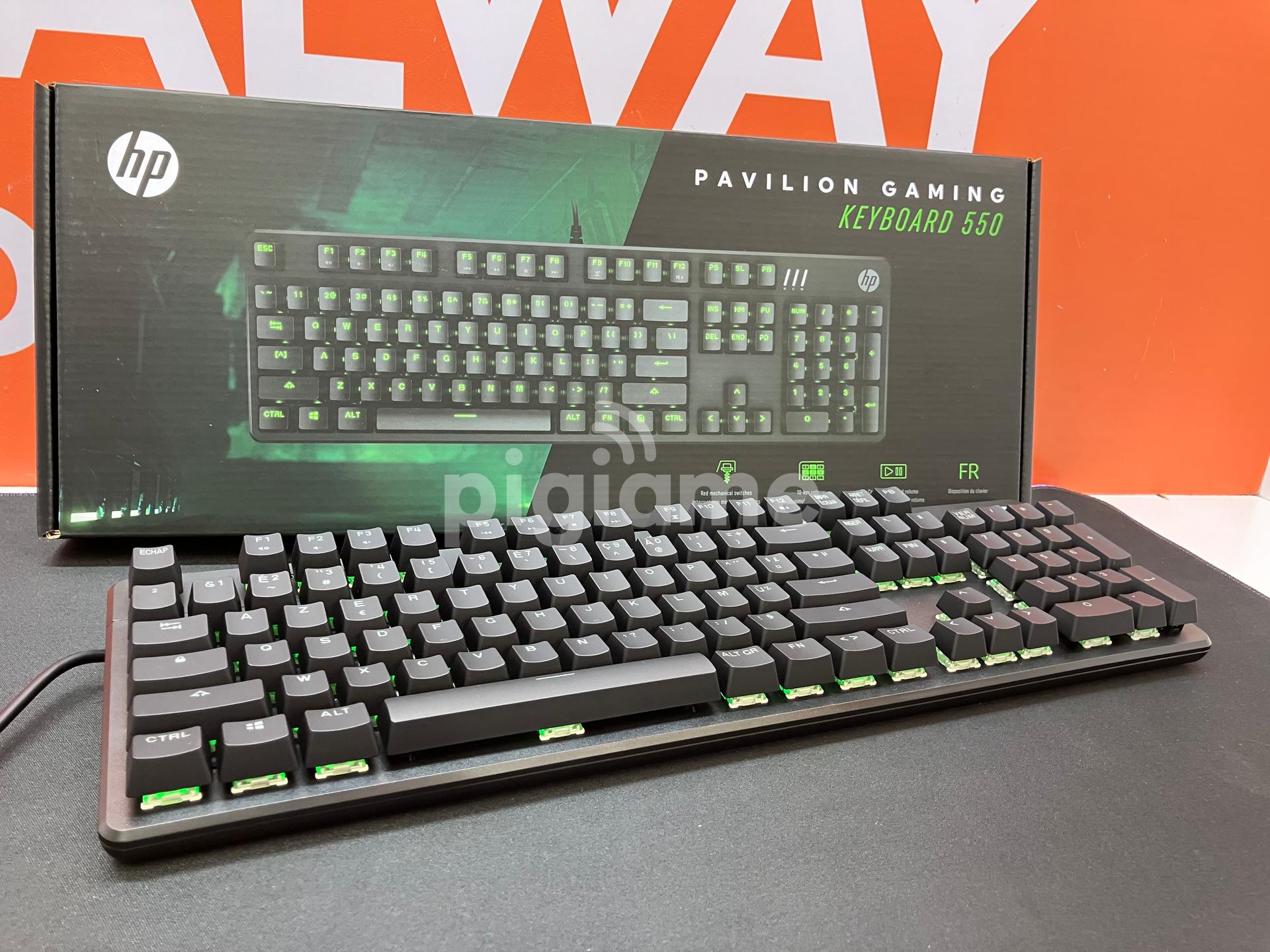 Hp Pavilion Gaming Keyboard 550 Led Rgb Backlit Mechanical. in Nairobi