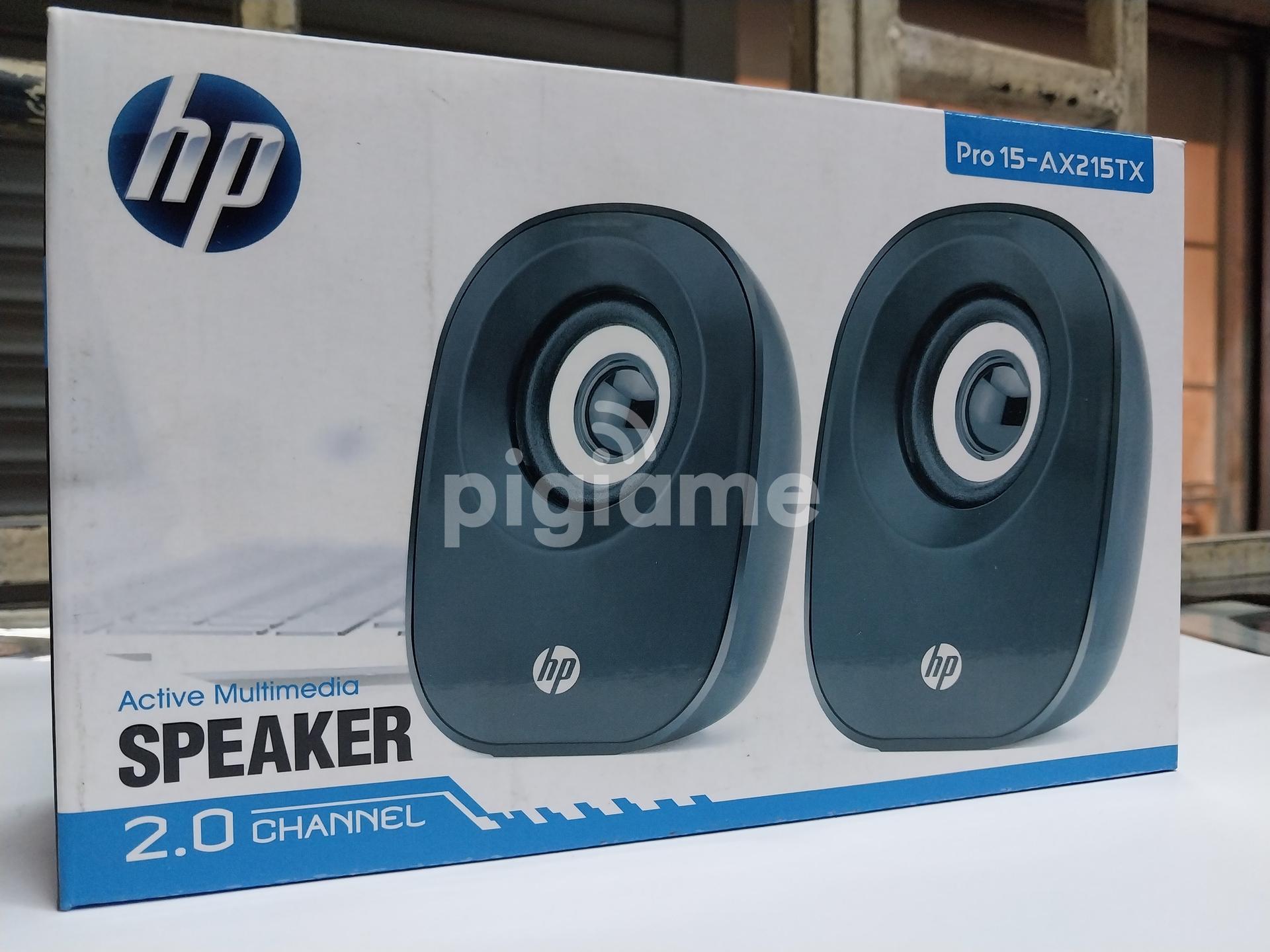 Hp multimedia speakers 2.0 discount