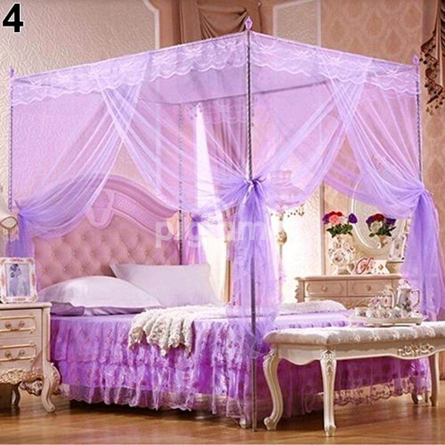 Best quality four stands mosquito nets nets