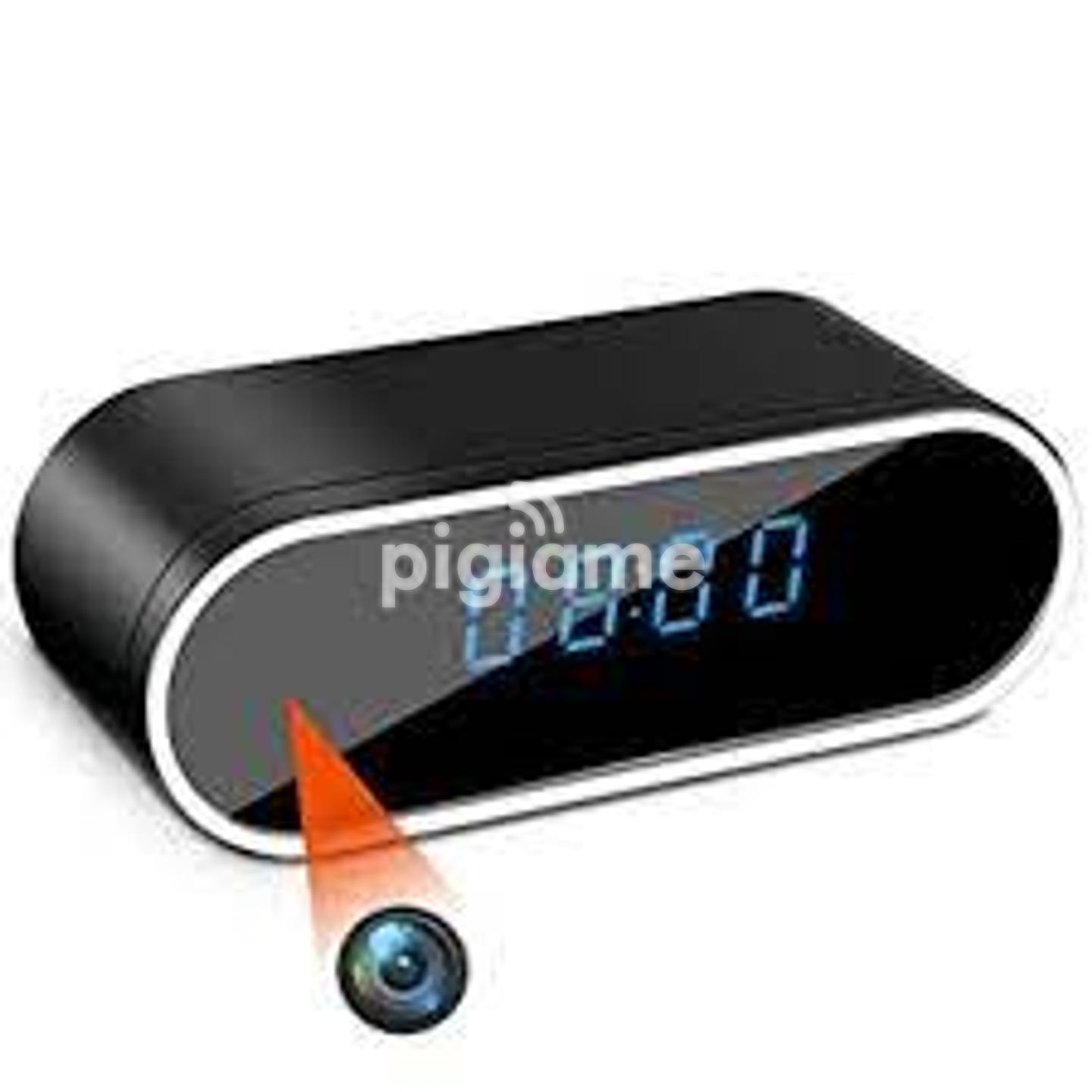 Secret camera sales alarm clock