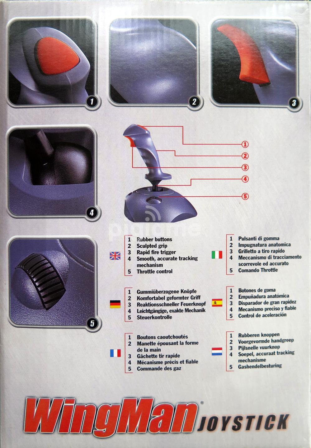 Logitech Wingman Joystick With Usb Nest Joystick Converter Universal