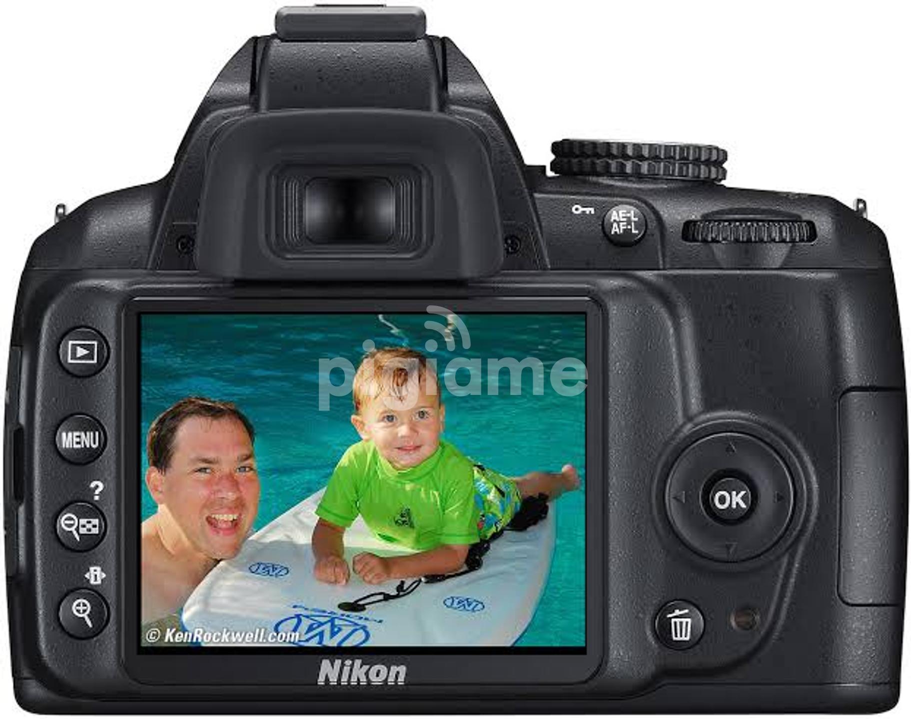 nikon d3000 10 2mp digital slr camera