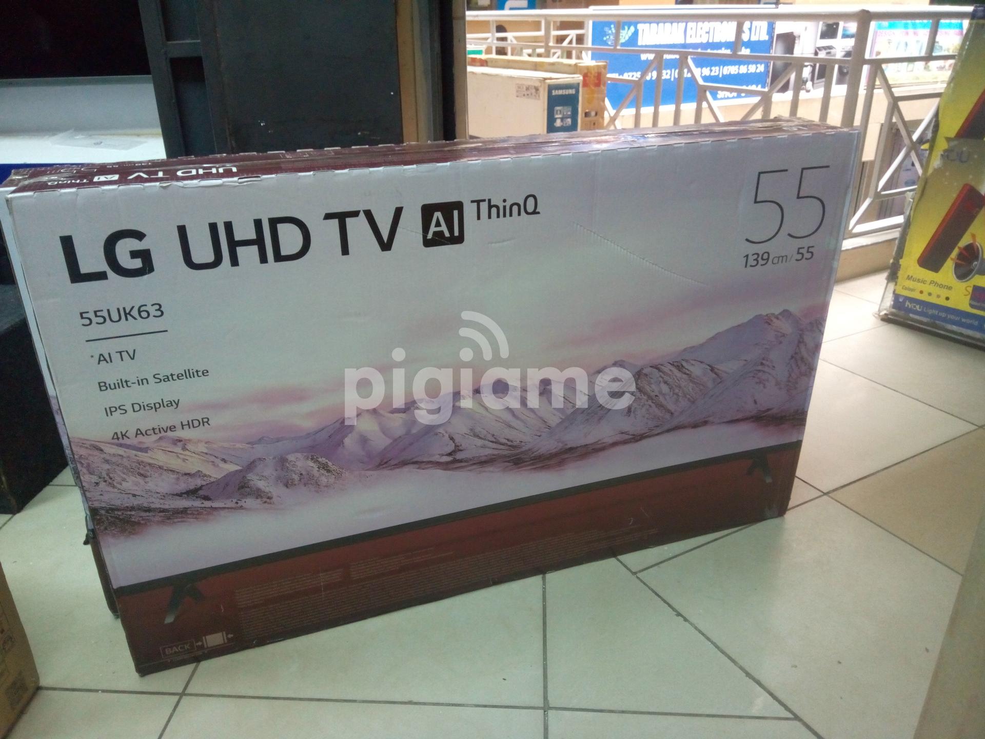 Lg 55 Inches Smart 4k Tv In Nairobi Pigiame