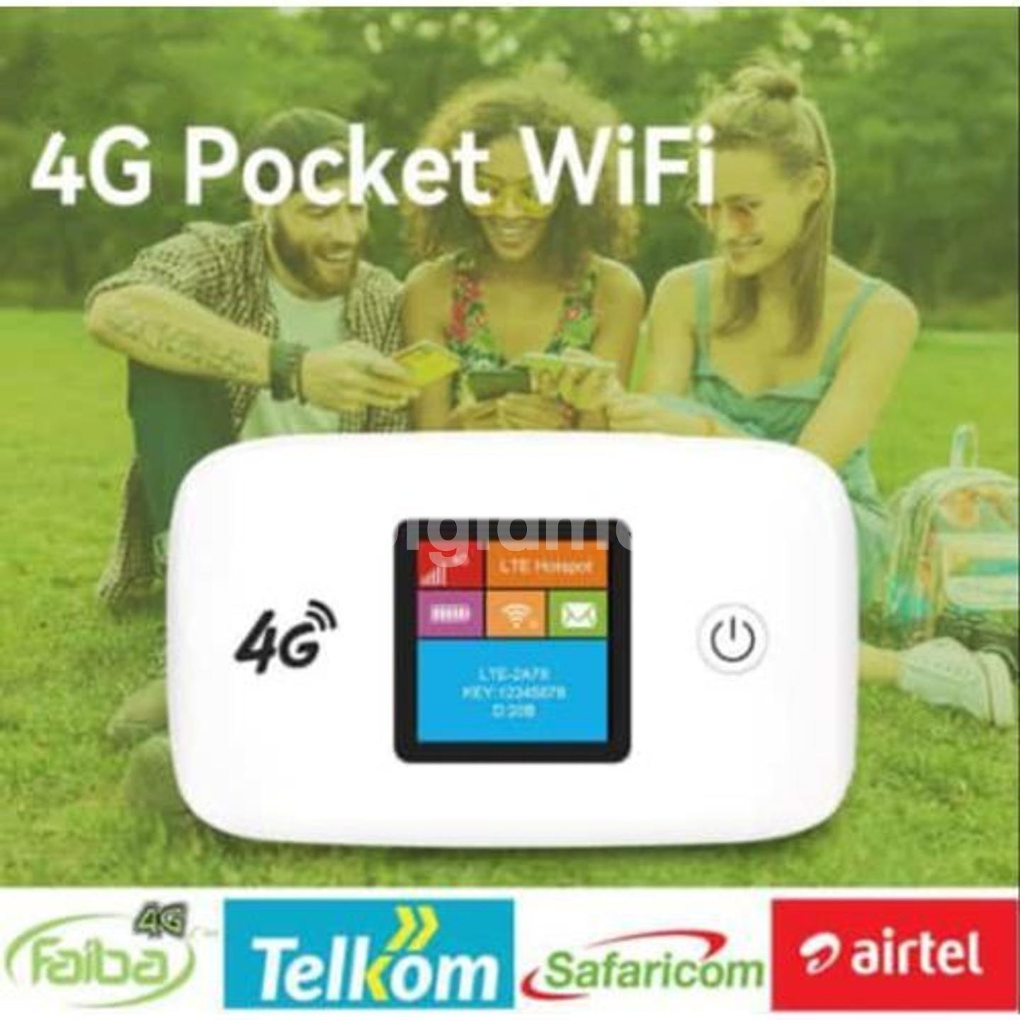 4G Mifi Universal Supports Faiba Safaricom Airtel Telkom In Nairobi 