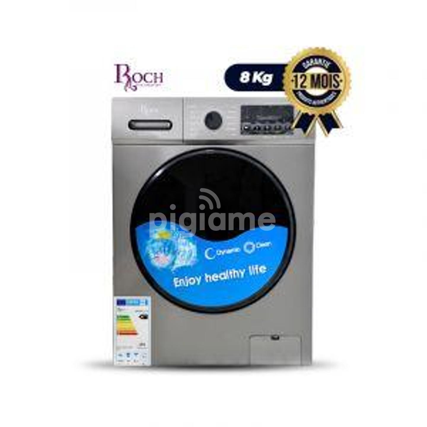 Roch Rmw08FlL Froat Load Washing Machine8Kg in Nairobi CBD PigiaMe