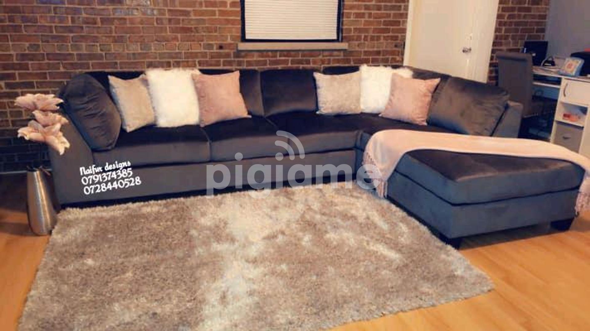 Modern Five Seater Sofas For Sale In Nairobi Kenya/Modern Sofas/L