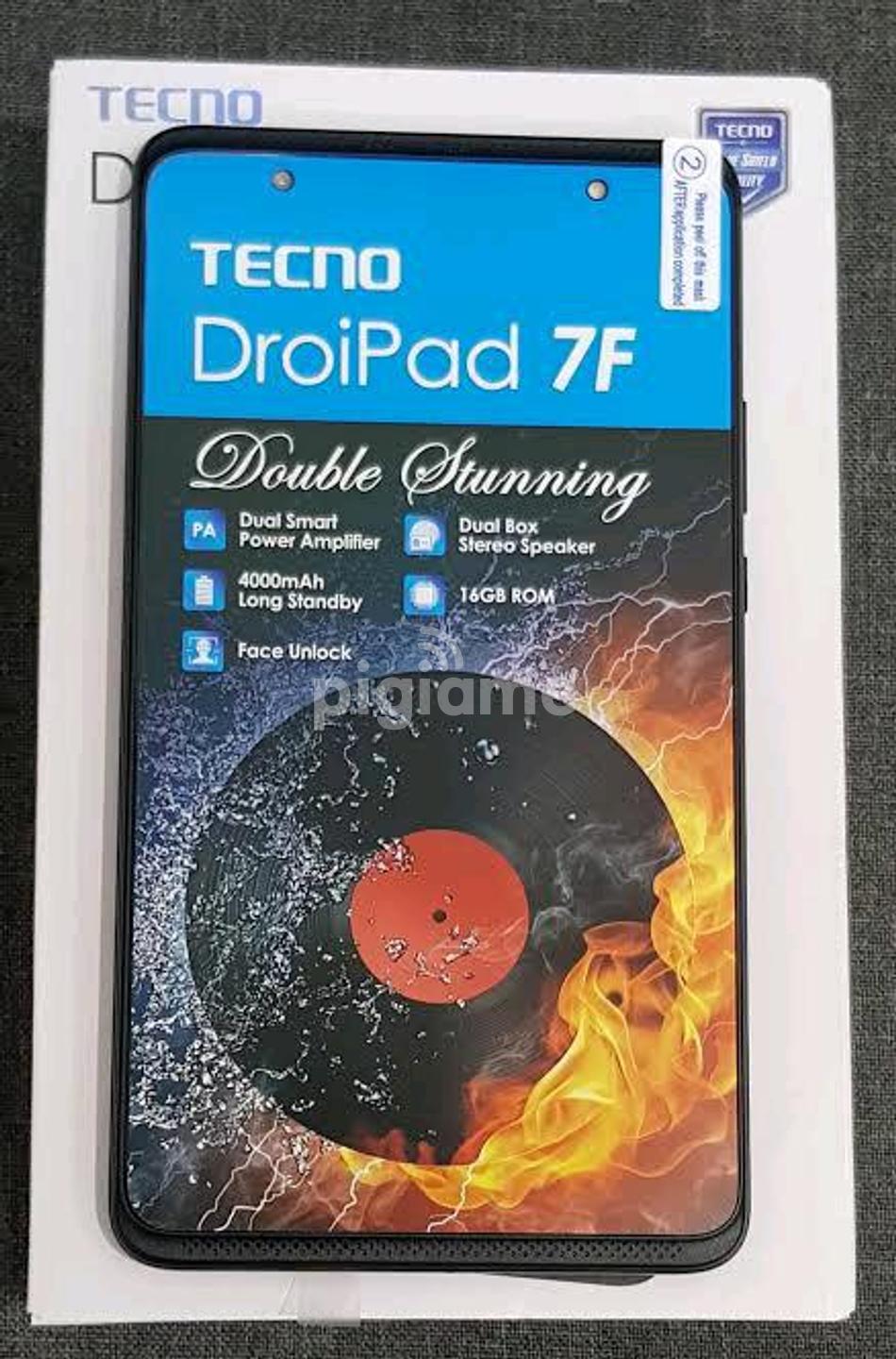 Tecno Tablets16Gb 1Gb RamDroipad 7F(7Inch Tab) in Nairobi CBD PigiaMe