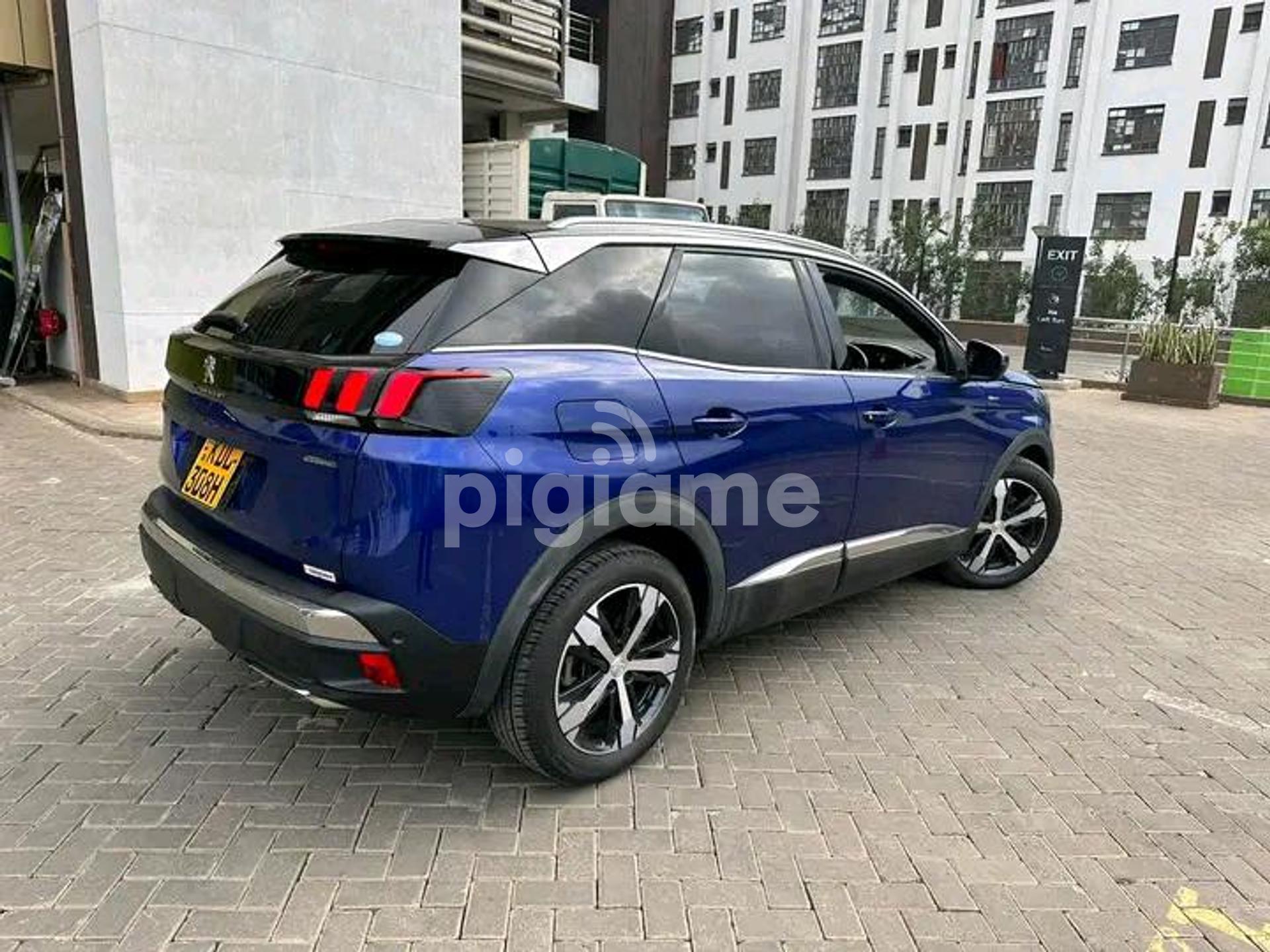 2017 Peugeot 3008 Sunroof in Nairobi PigiaMe