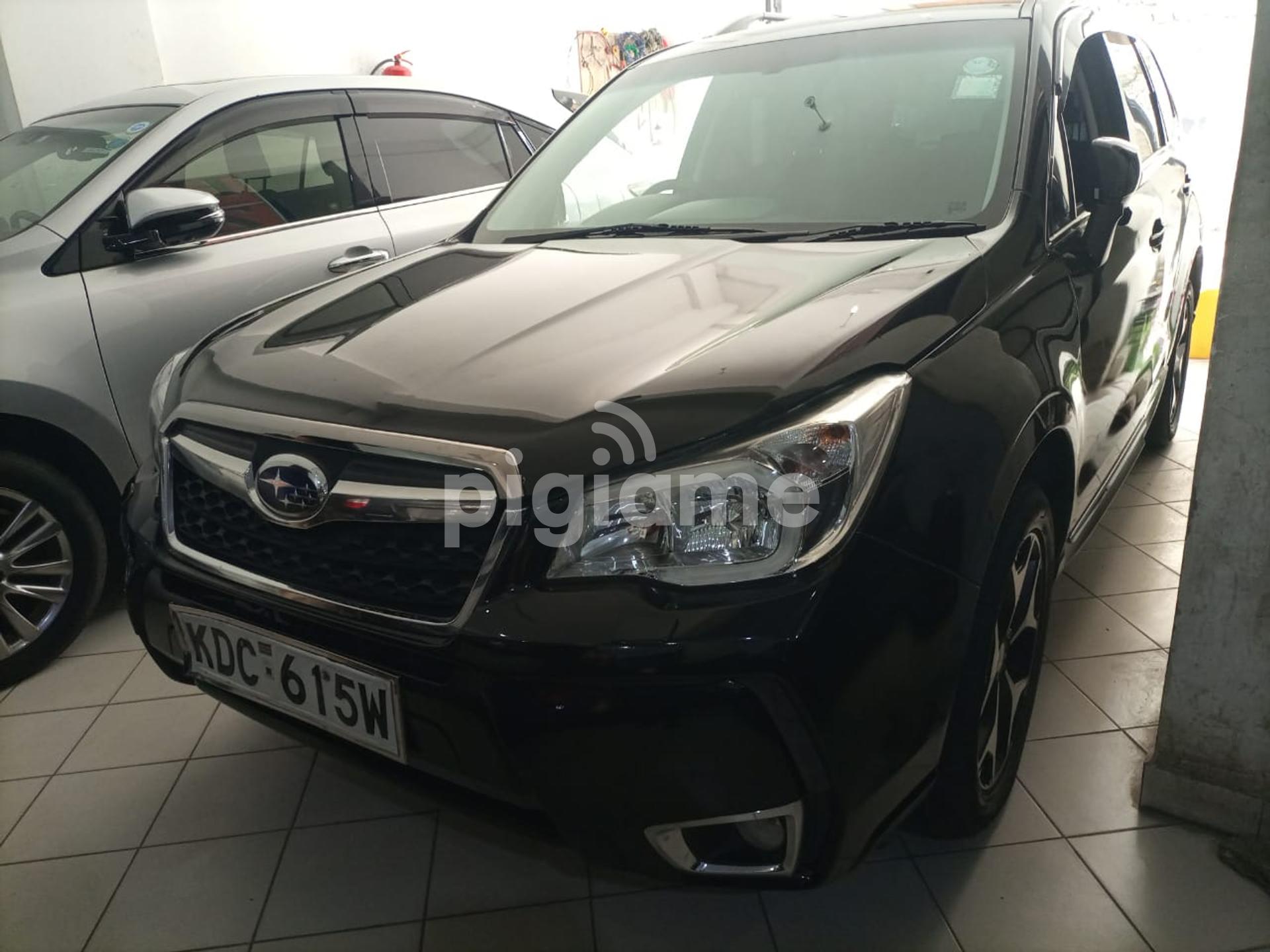 2014 Subaru Forester Sjg Xt Turbo Hp Accepted In Mombasa PigiaMe