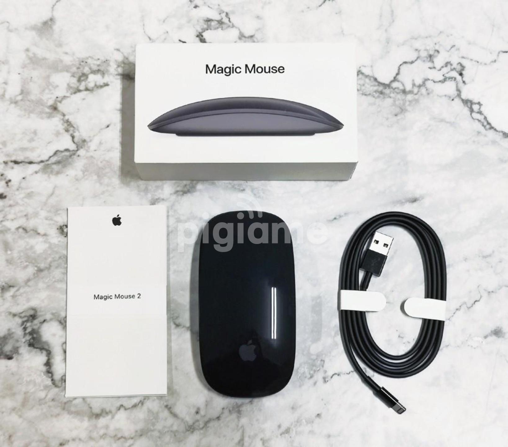 Apple Magic Mouse - mouse - Bluetooth - black - MMMQ3AM/A - Mice