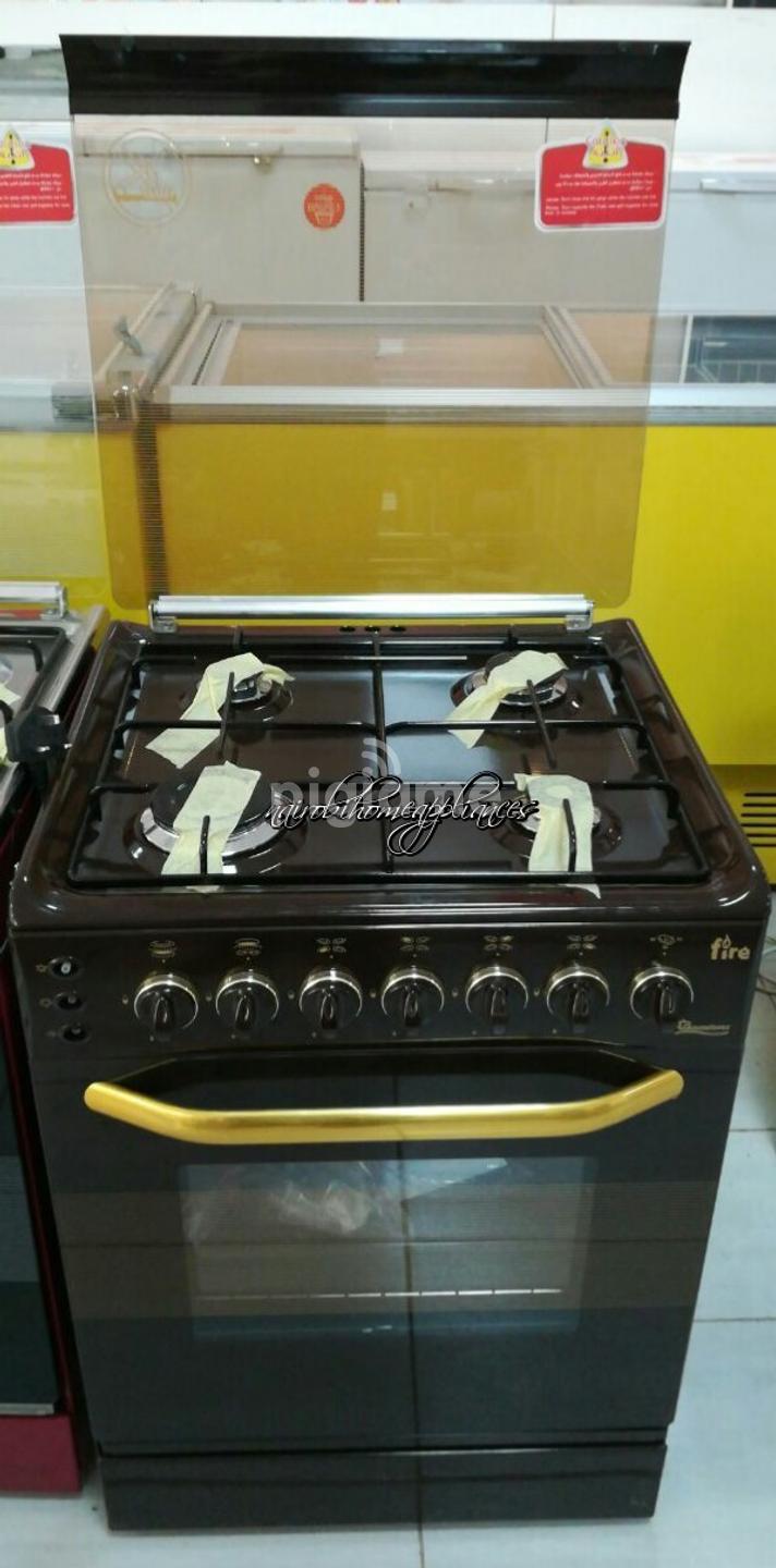 Ramtons 4 Gas Burner 55x55cm Cookers Dark Brown in Nairobi PigiaMe