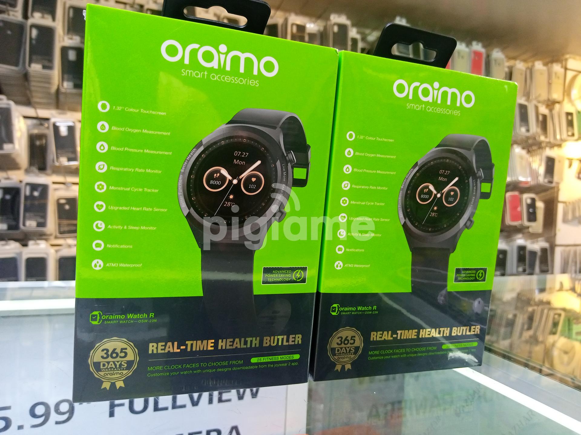 Buy Oraimo Tempo W2 OSW-20 Smart Watch ✔️ Upto 30% OFF