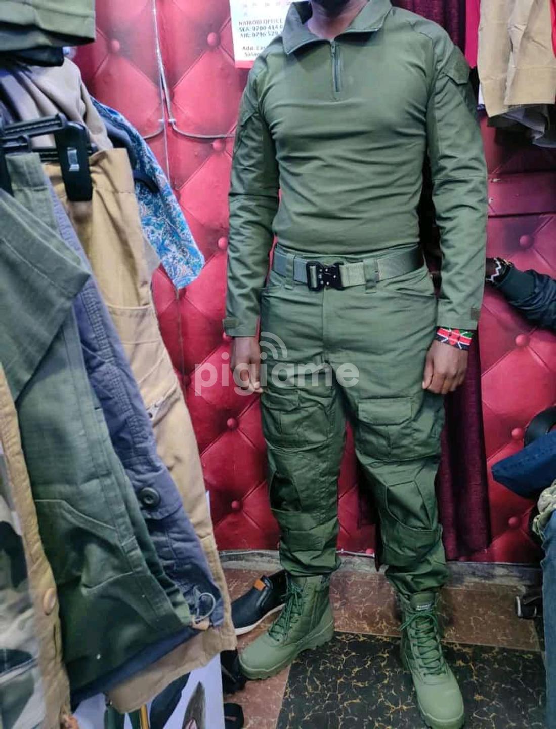 Tactical Millitary Combat Quality Safety Uniform in Nairobi CBD | PigiaMe