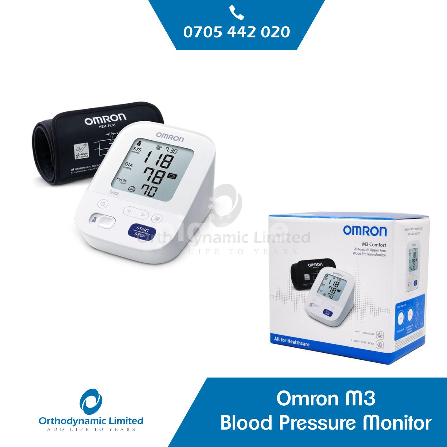 Omron M3 Blood Pressure Monitor in Nairobi CBD, Luthuli Avenue