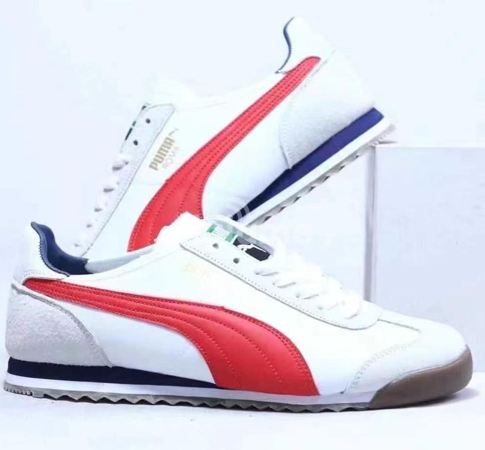White Red Blue Puma Roma Sneaker in Nairobi CBD PigiaMe