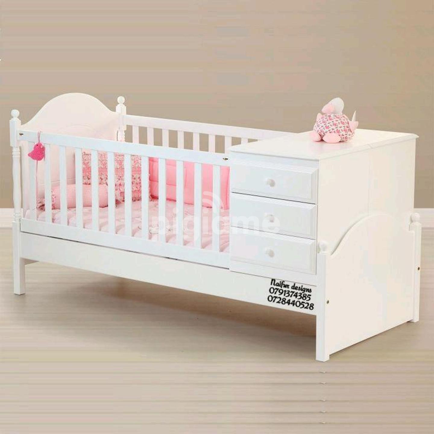 modern baby bed