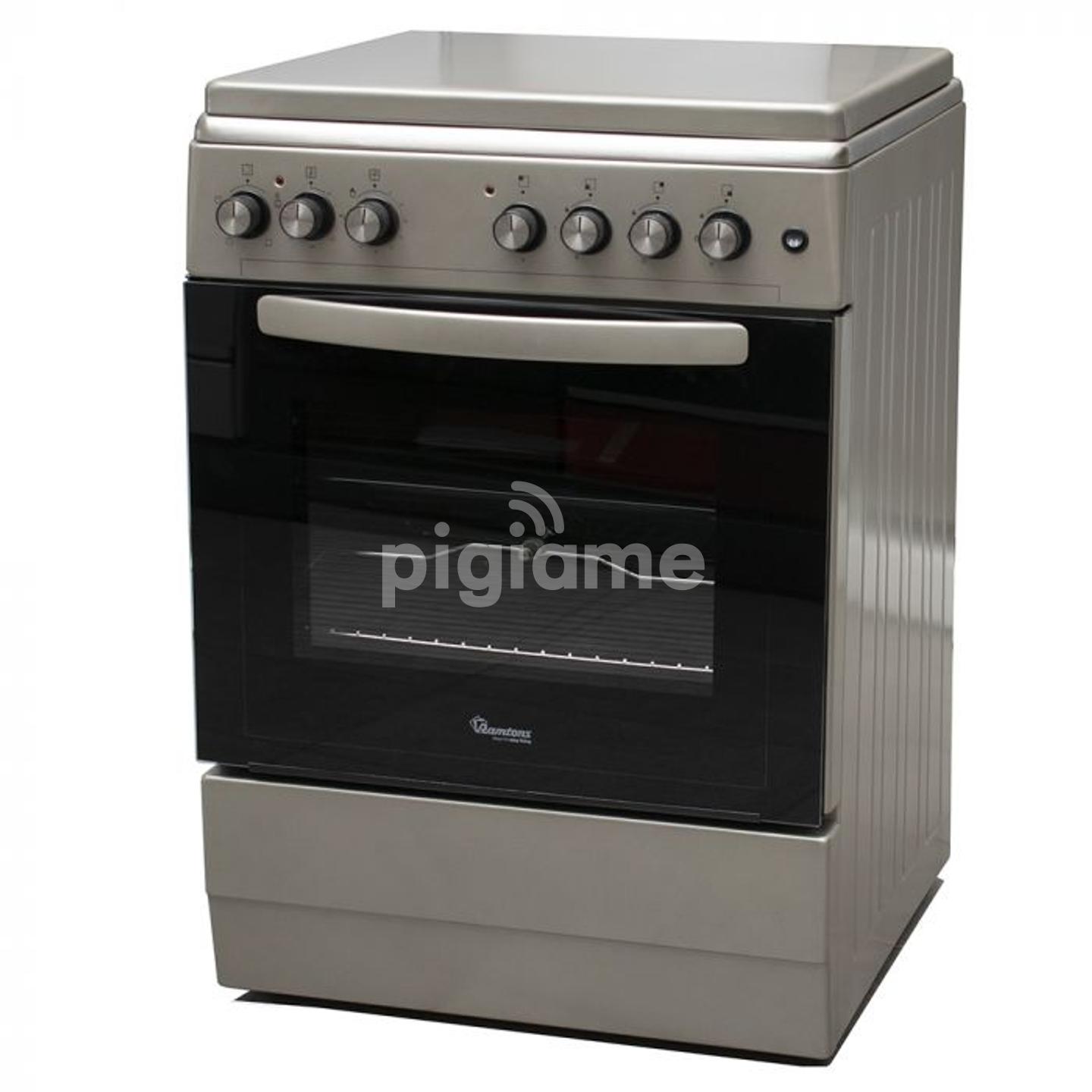 Ramtons 3G+1E 60X60 Stainless Steel Top Cooker Rf/410 in Nairobi CBD