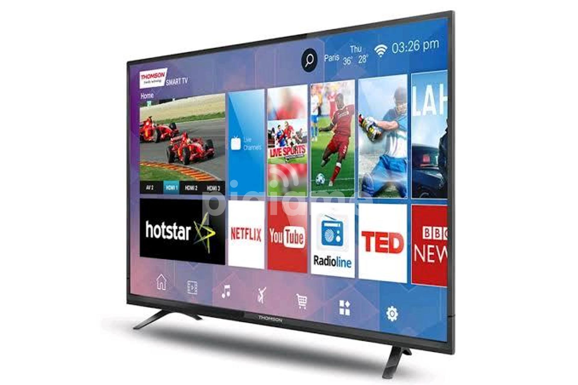 Рейтинг телевизоров на андроиде. Thomson телевизор Smart TV Android. Samsung Smart TV 32 2023. Смарт ТВ на телевизоре Thomson. Телевизор Томсон 32 смарт ТВ.