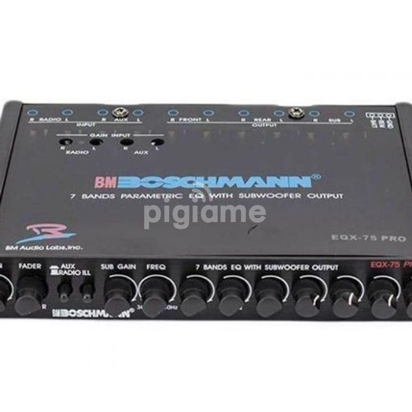Boschmann Equalizer Eqx75Pro 7 Band in Nairobi CBD, Luthuli Avenue