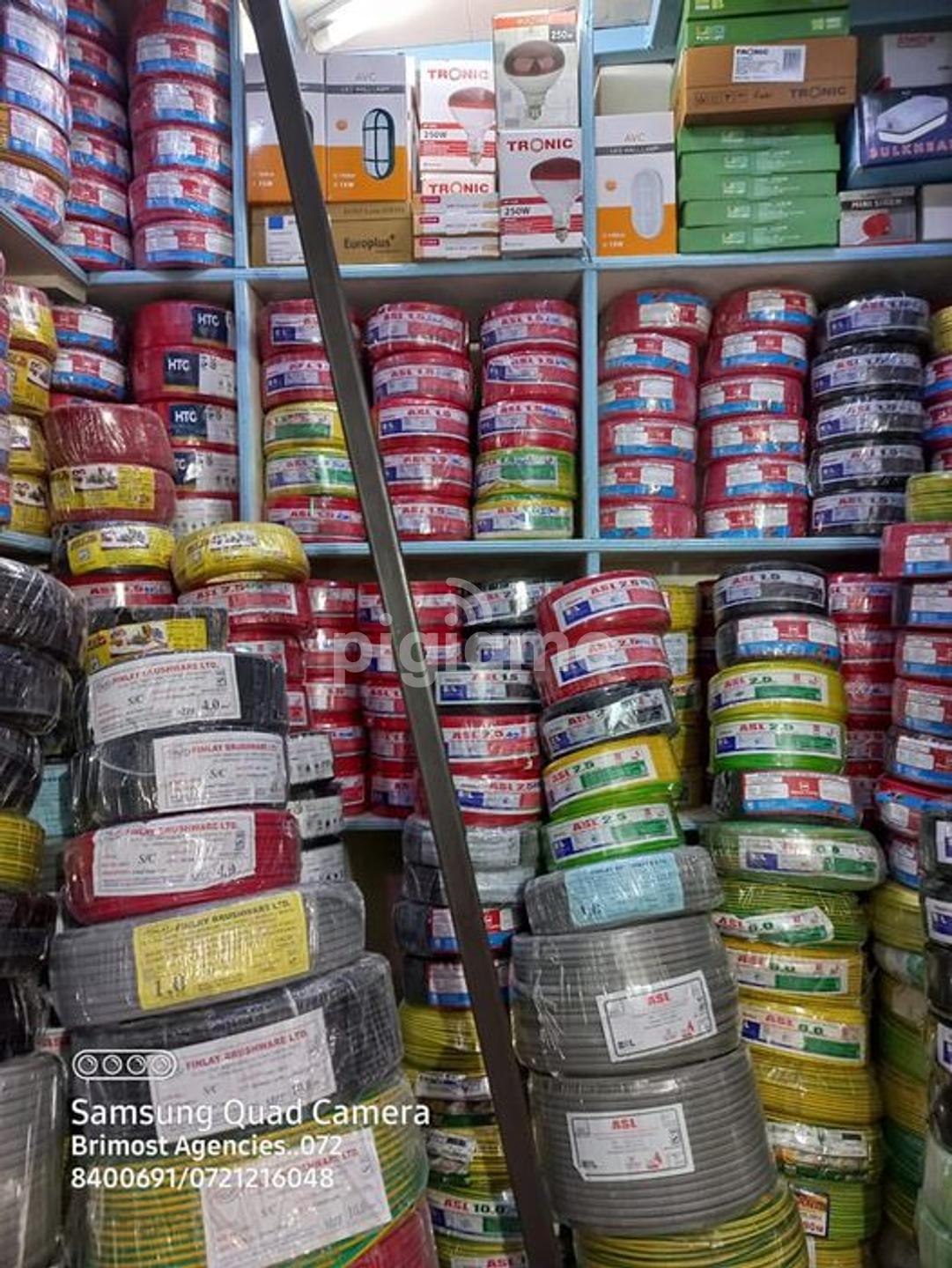 Electric Cables in Nairobi CBD, Mfangano Street PigiaMe