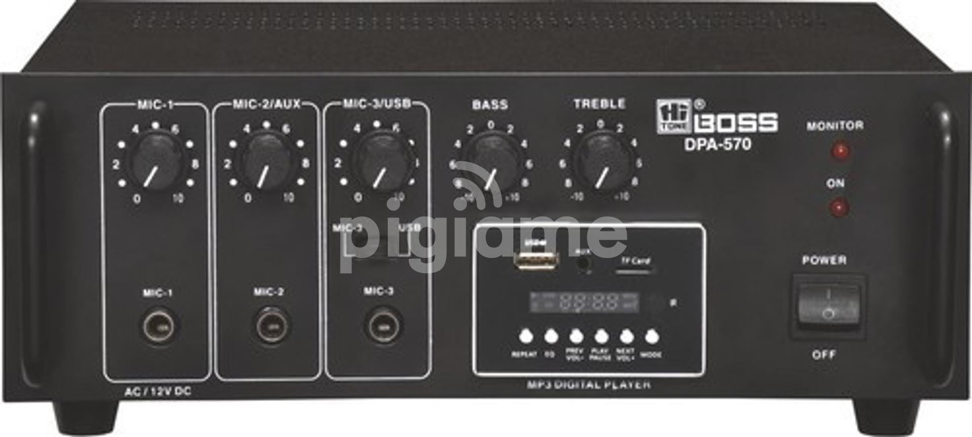 Ahuja DPA 570 50 watts mixer amplifier for sale