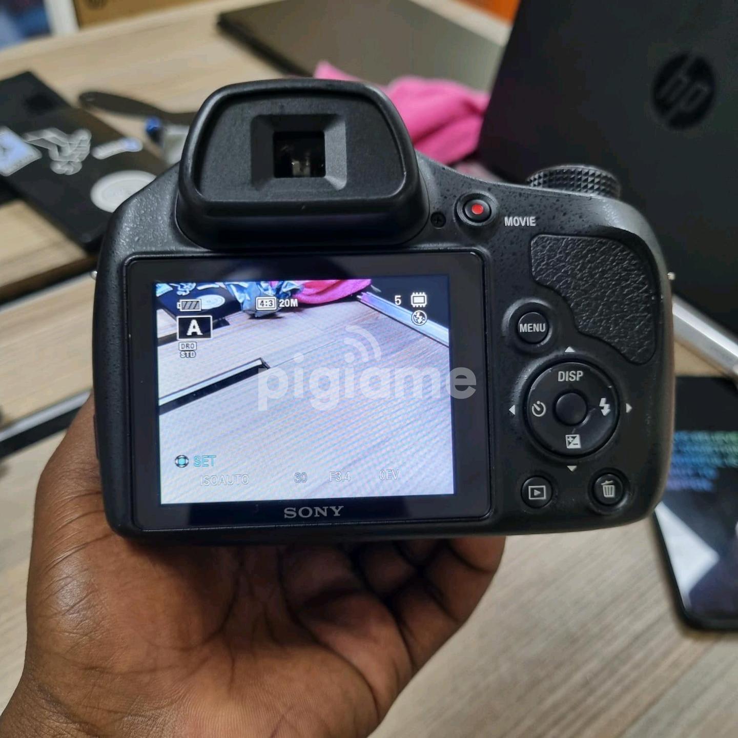 Sony dsc h400 outlet webcam