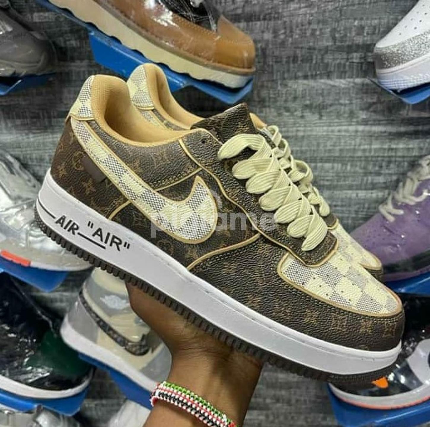 Nike's rare Louis Vuitton Air Force 1 shoes sold for as much as