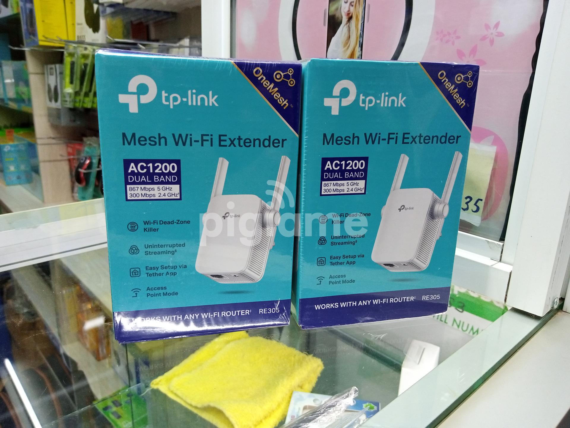 TP-Link AC1200 RE305 Dual Band Wi-Fi Range Extender