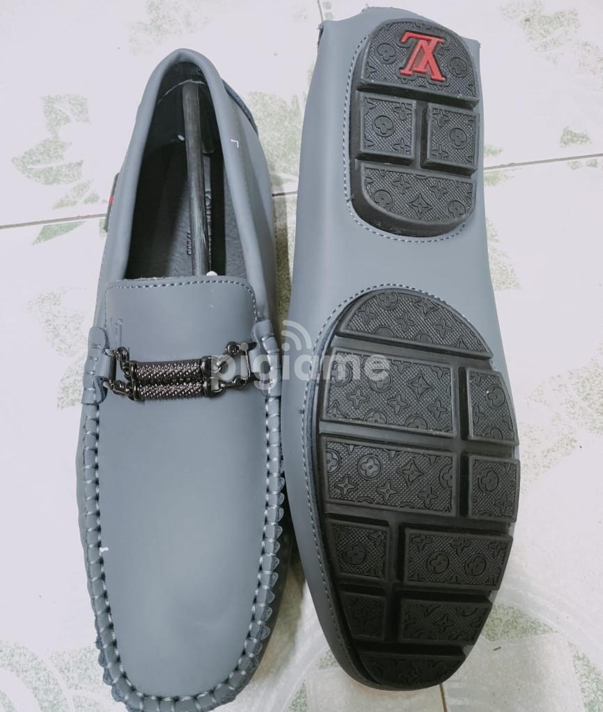 Mens top polo loafers