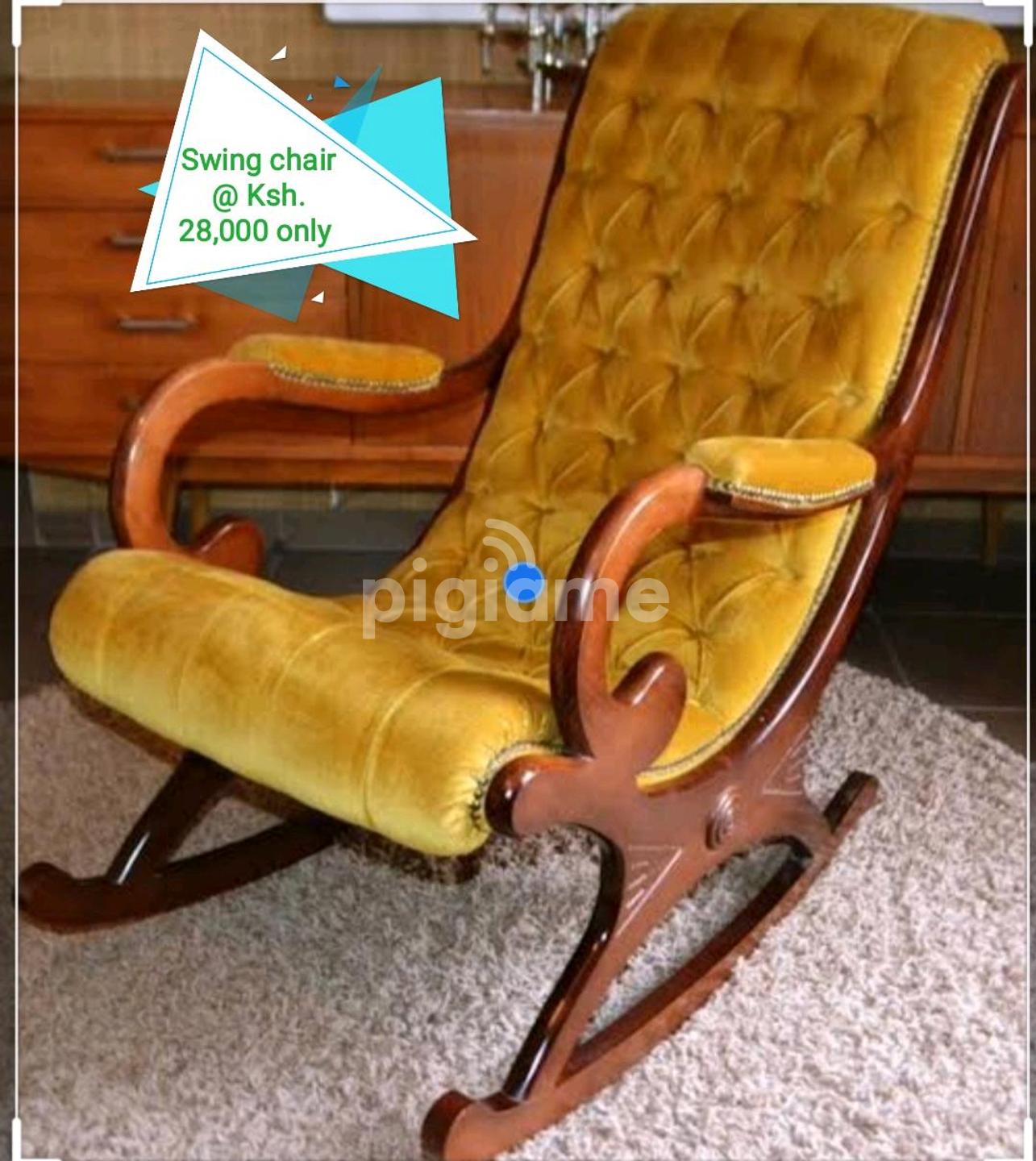 swing rocker chair