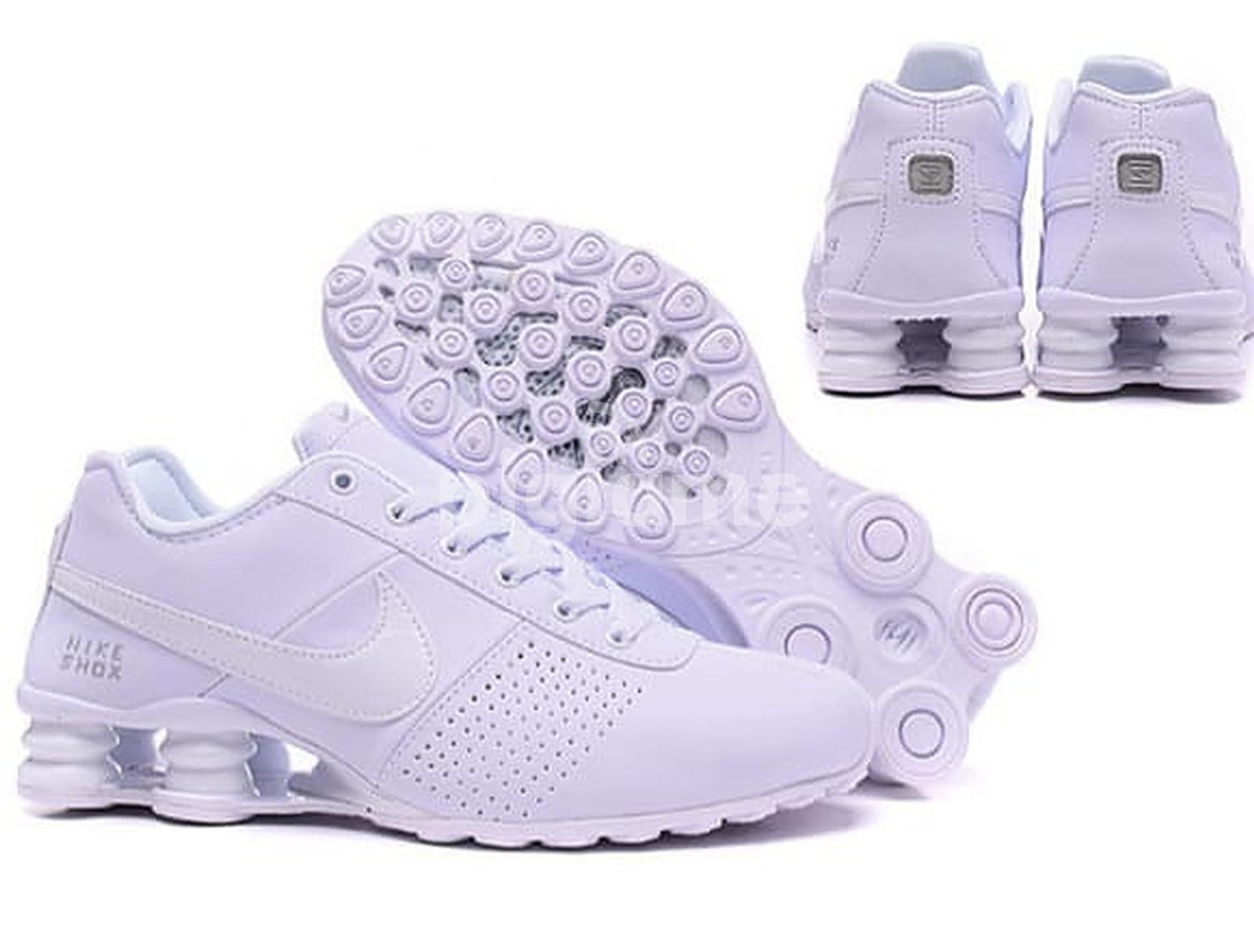 Nike Air Shox Deliver 809 Pure White Men Running Shoes in Nairobi CBD PigiaMe