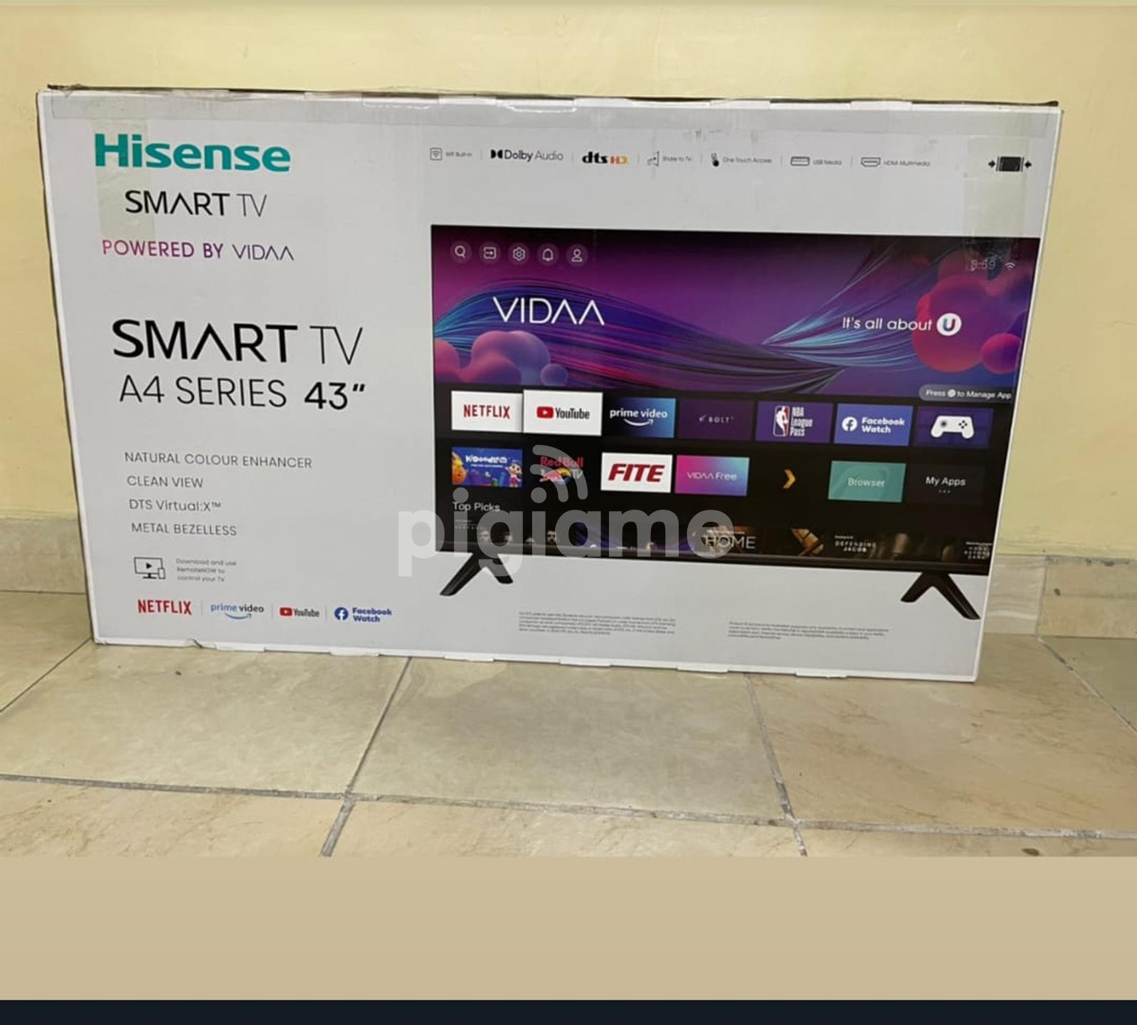 Buy Hisense 43 inches Full HD Smart TV, 43A4G