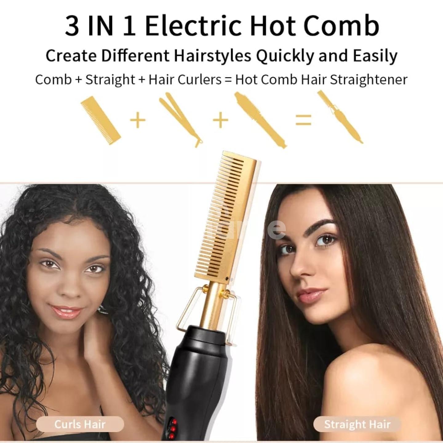 High end straightener online